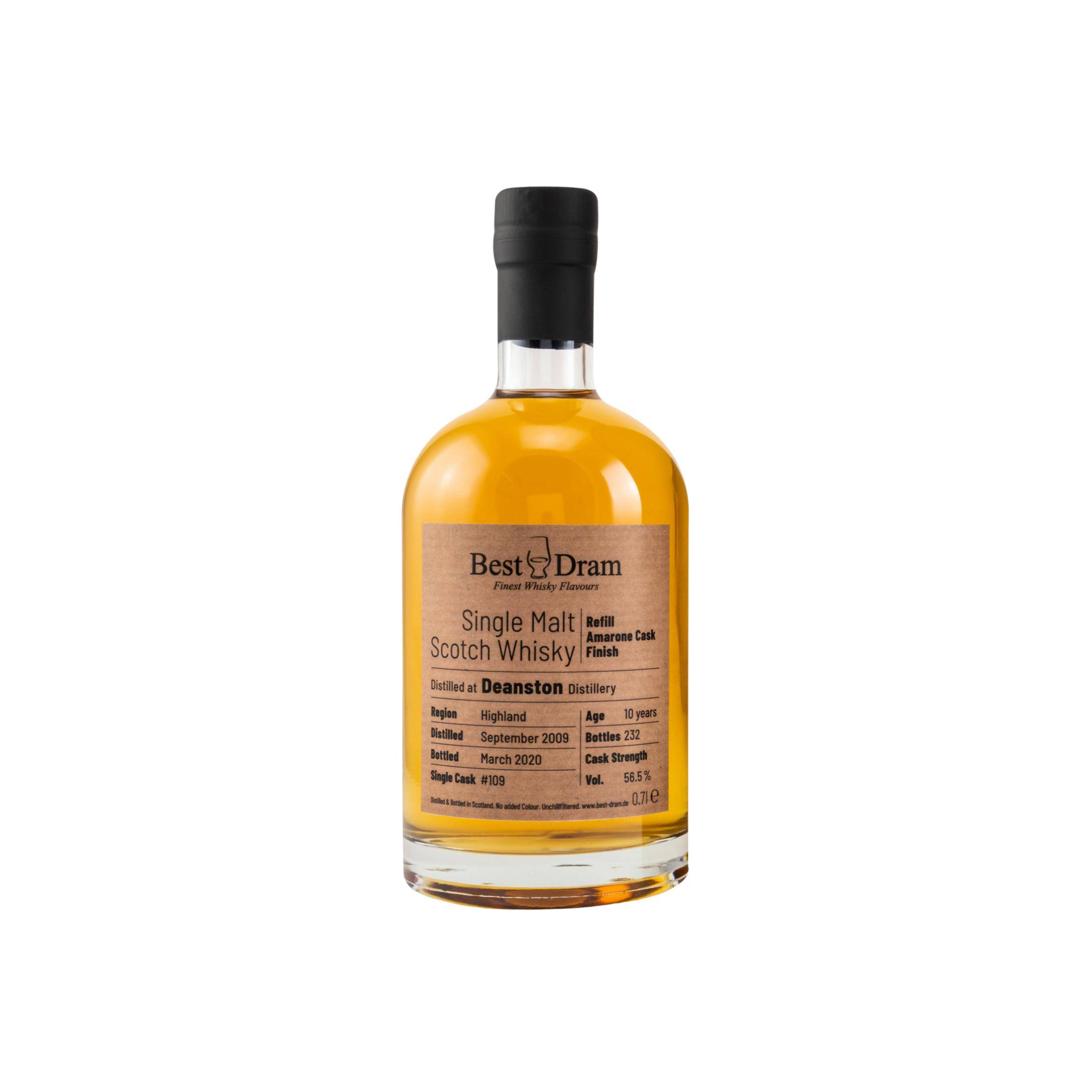 Deanston 2009 10 Years Single Malt Whisky