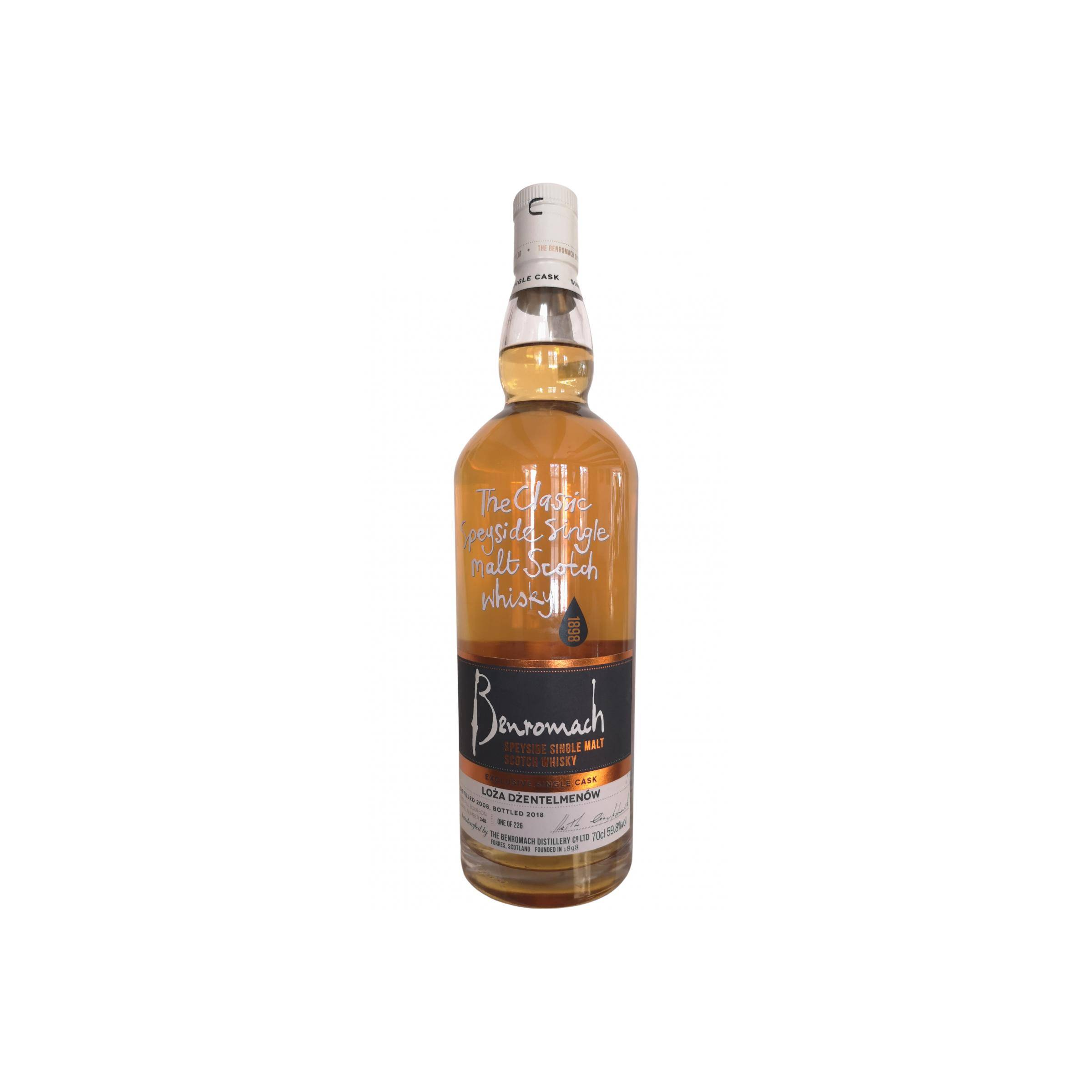 Benromach 2008 9 Years Single Malt Whisky