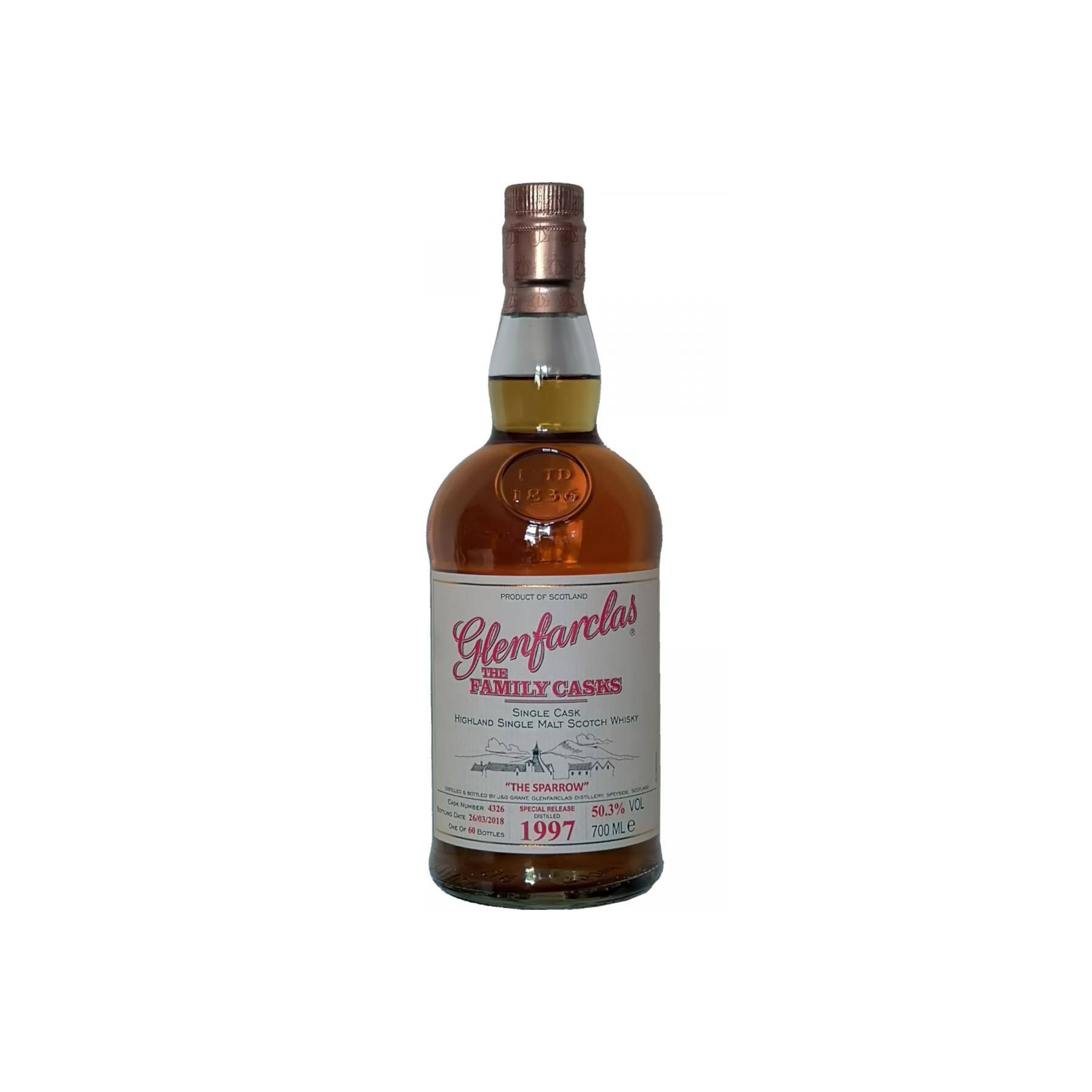 Glenfarclas 1997 20 Years Single Malt Whisky