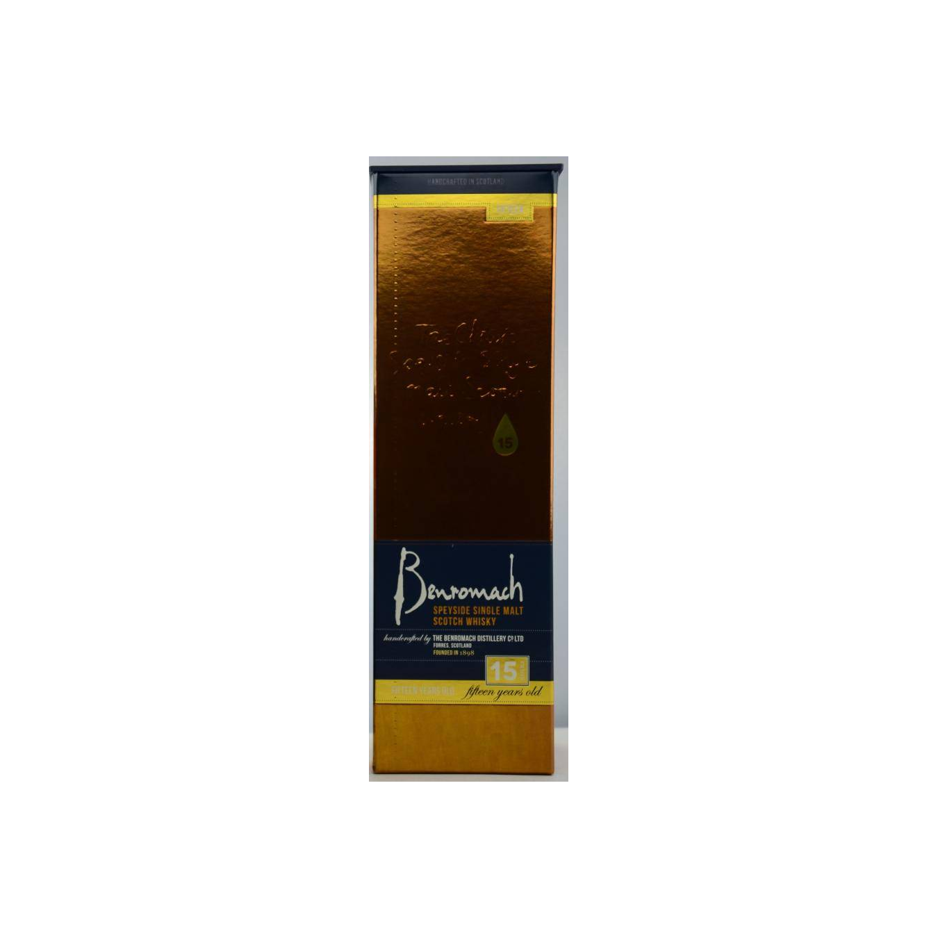 Benromach 15 Years Single Malt Whisky 3
