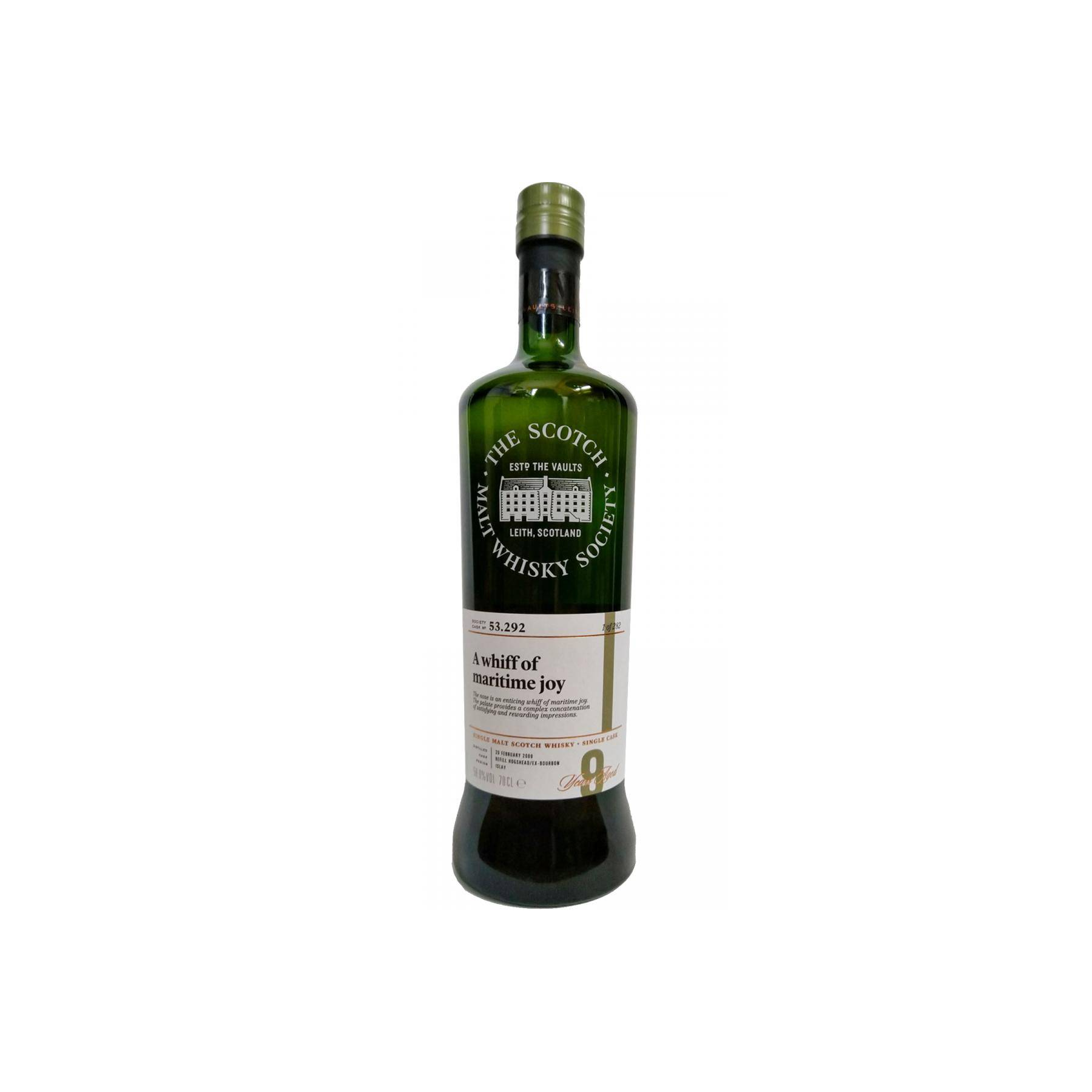 The Scotch Malt Whisky Society 2009 9 Years Single Malt Whisky