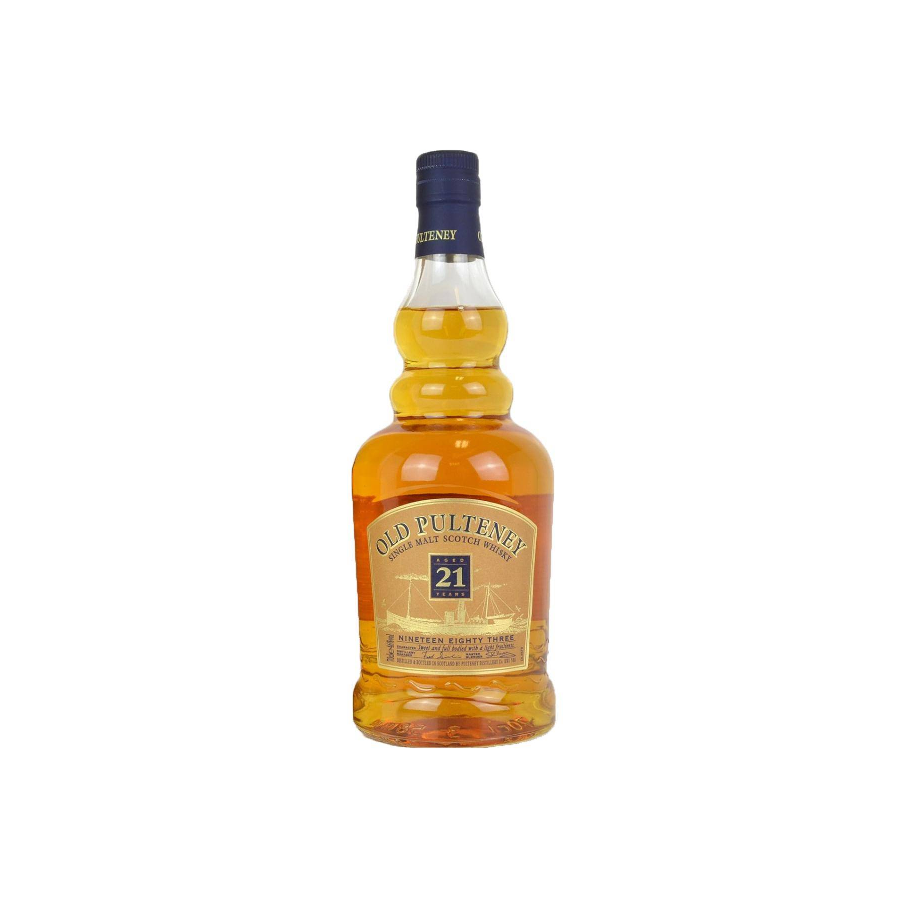 Old Pulteney Limited Edition 1983 21 Years Single Malt Whisky