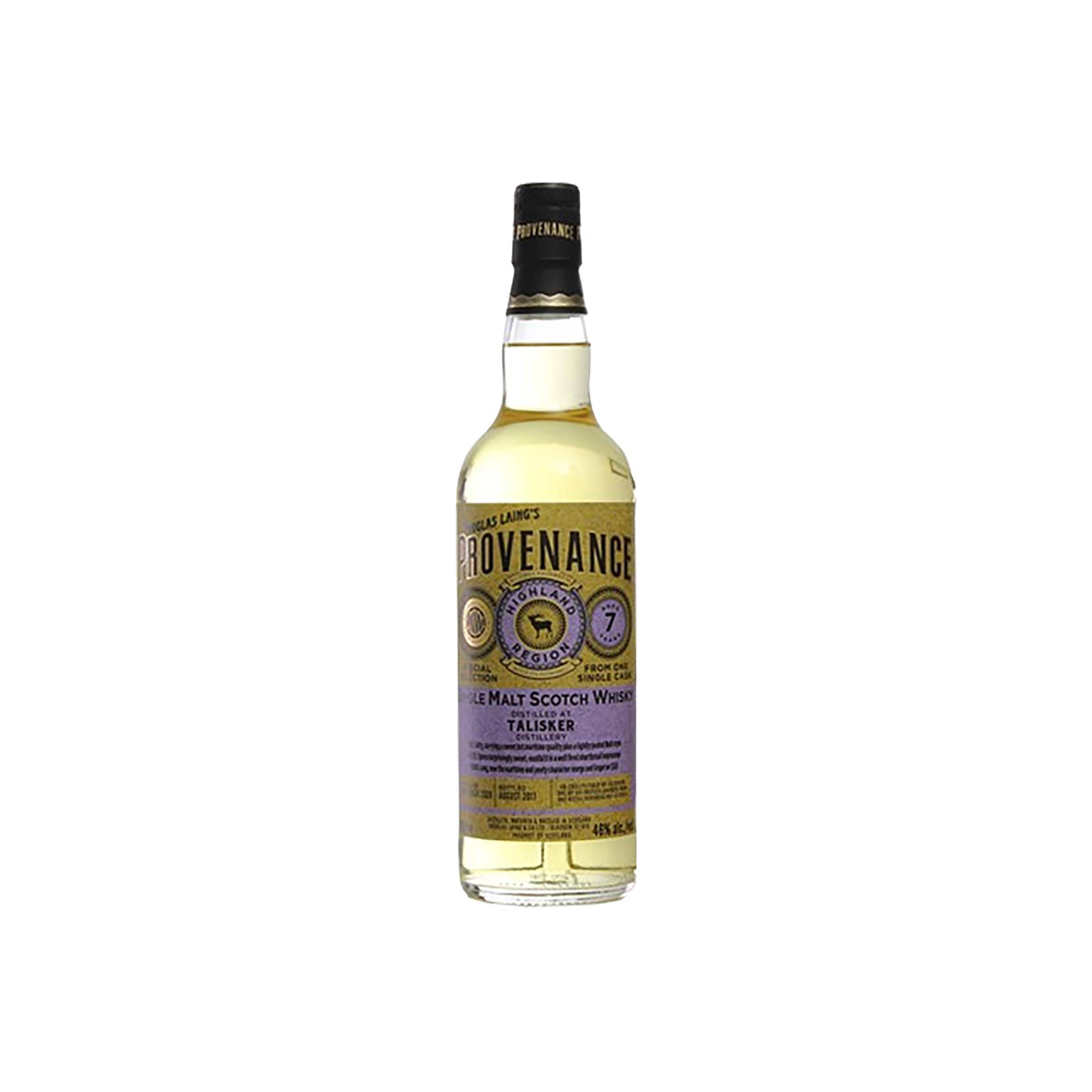 Talisker 2009 7 Years Single Malt Whisky