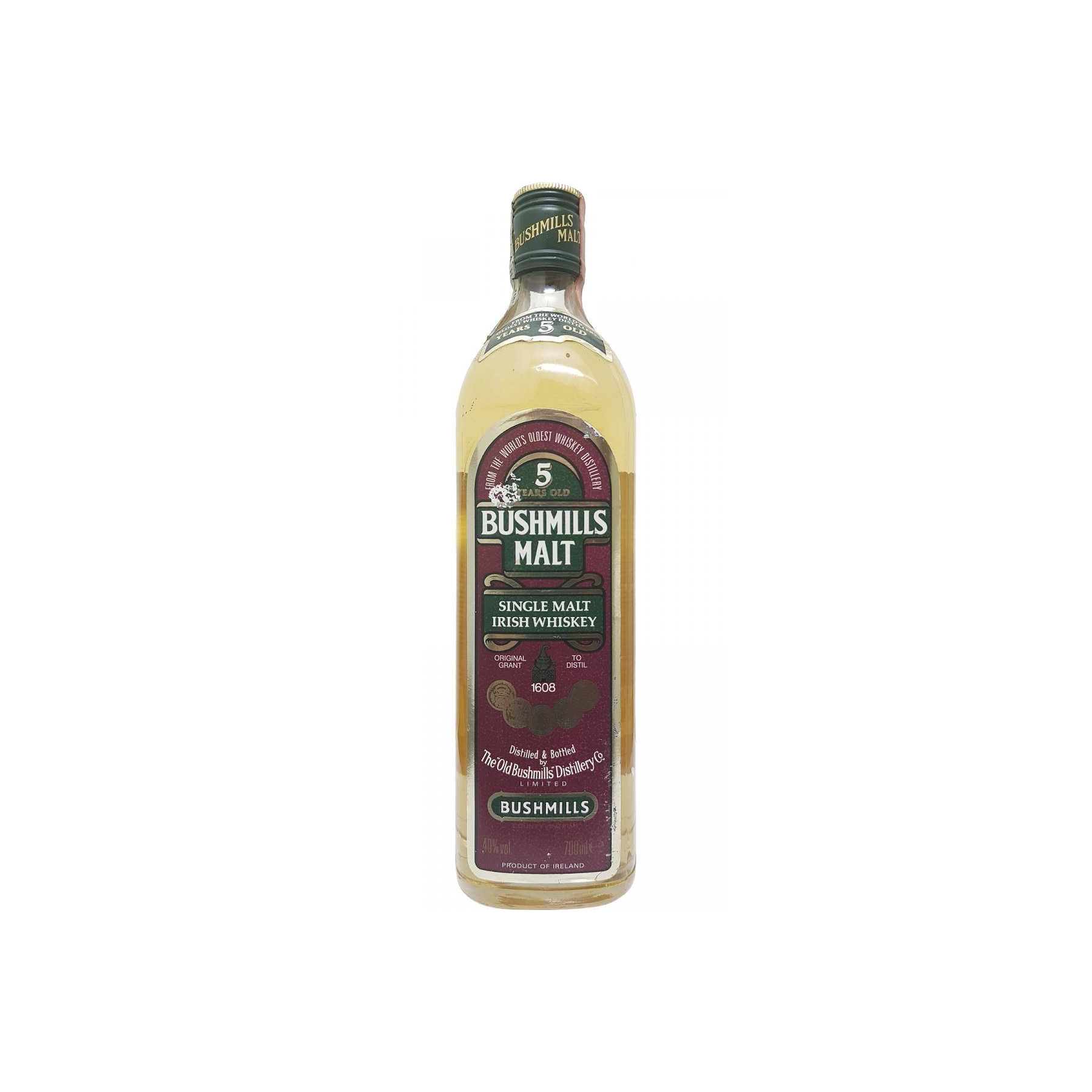 Bushmills 5 Years Single Malt Whisky
