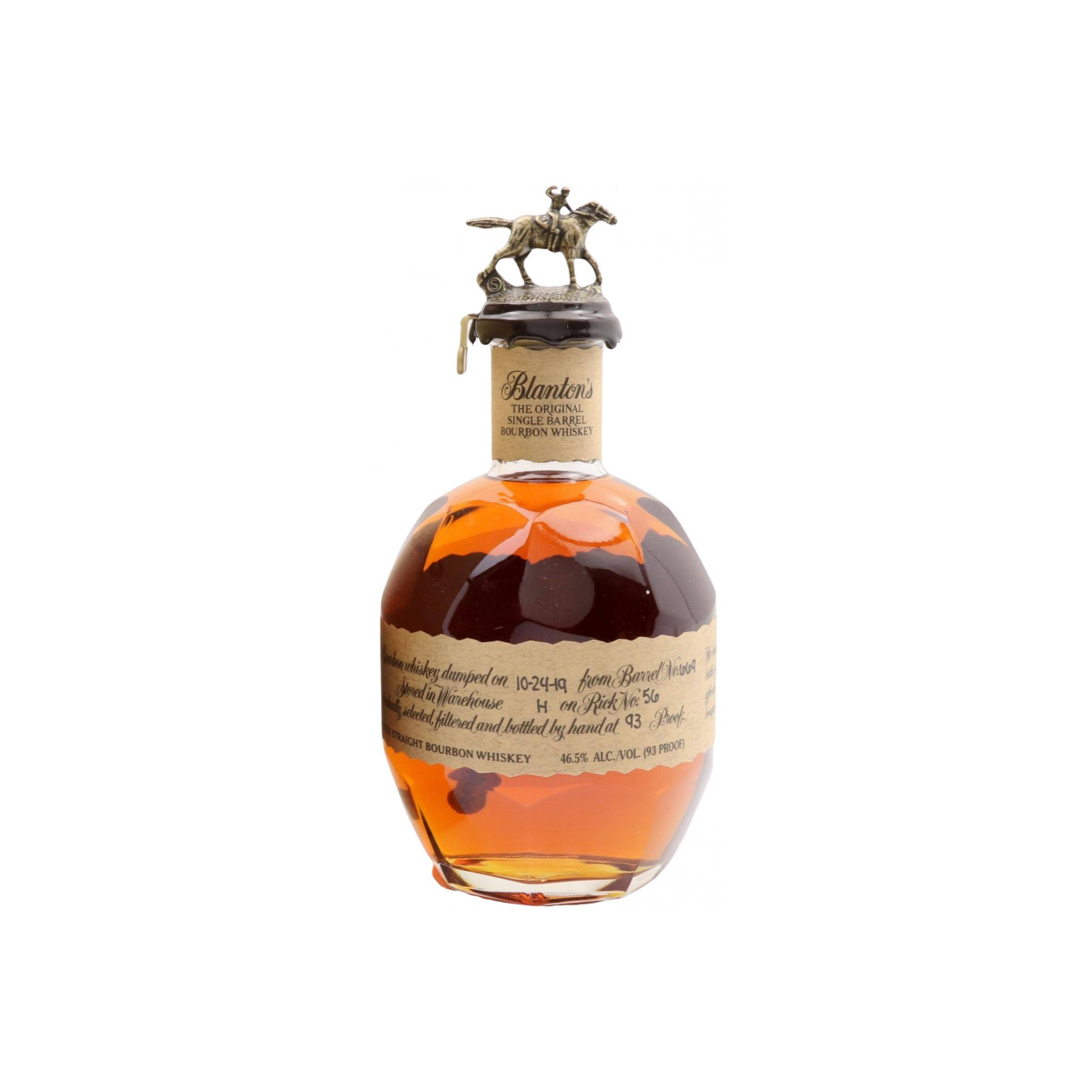 Blanton's Single Barrel Bourbon Whiskey Bourbon Whisky