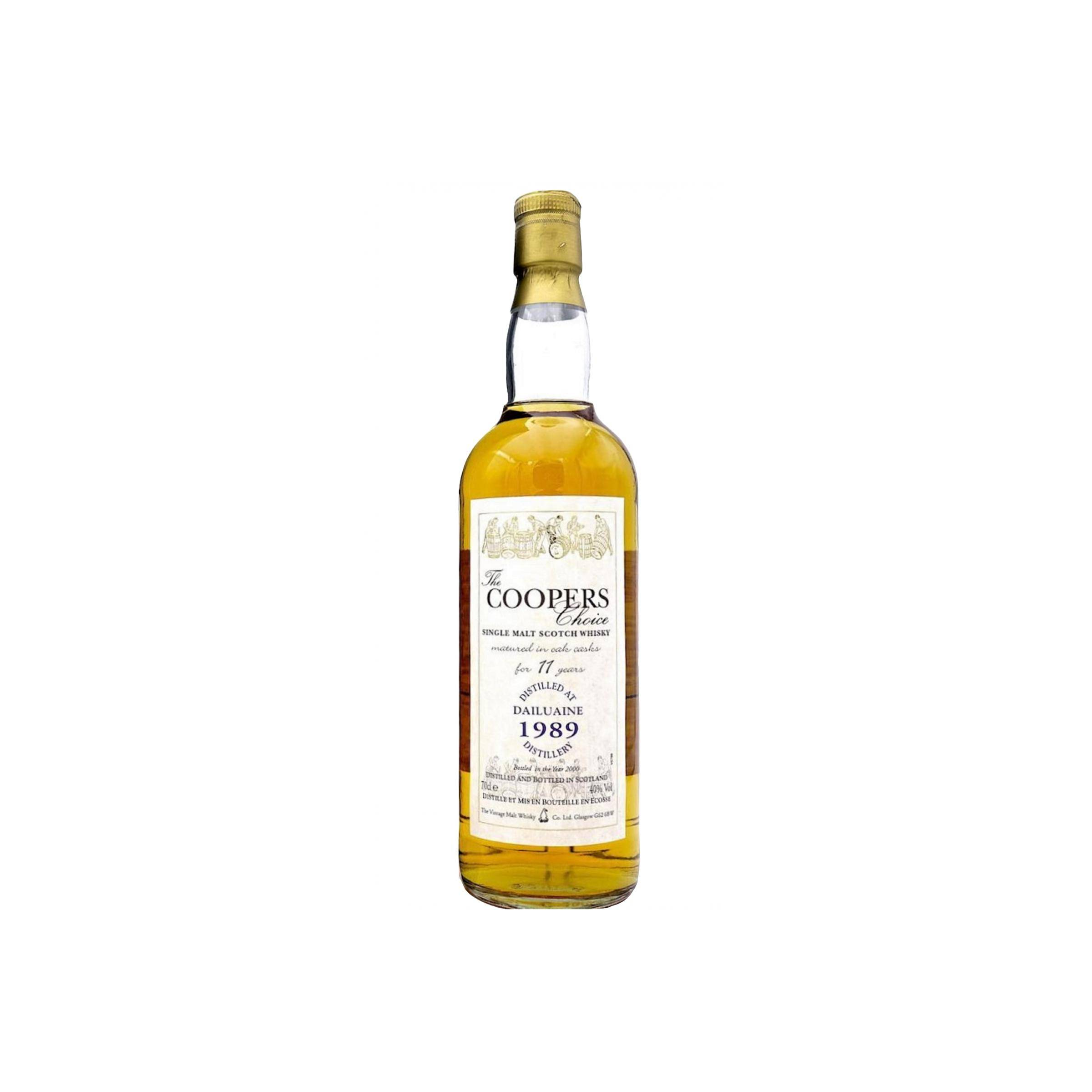 Dailuaine The Cooper's Choice 1989 11 Years Single Malt Whisky
