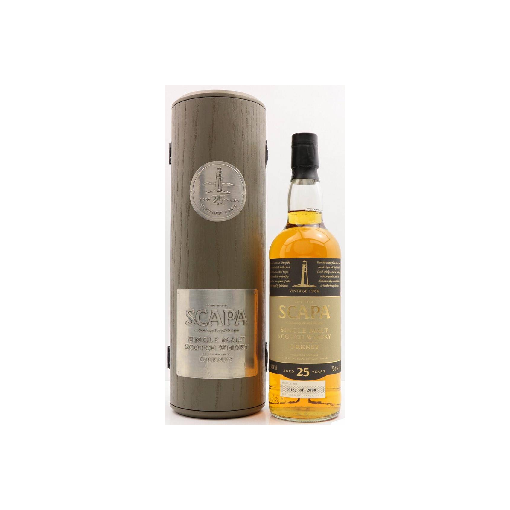 Scapa 1980 25 Years Single Malt Whisky 2