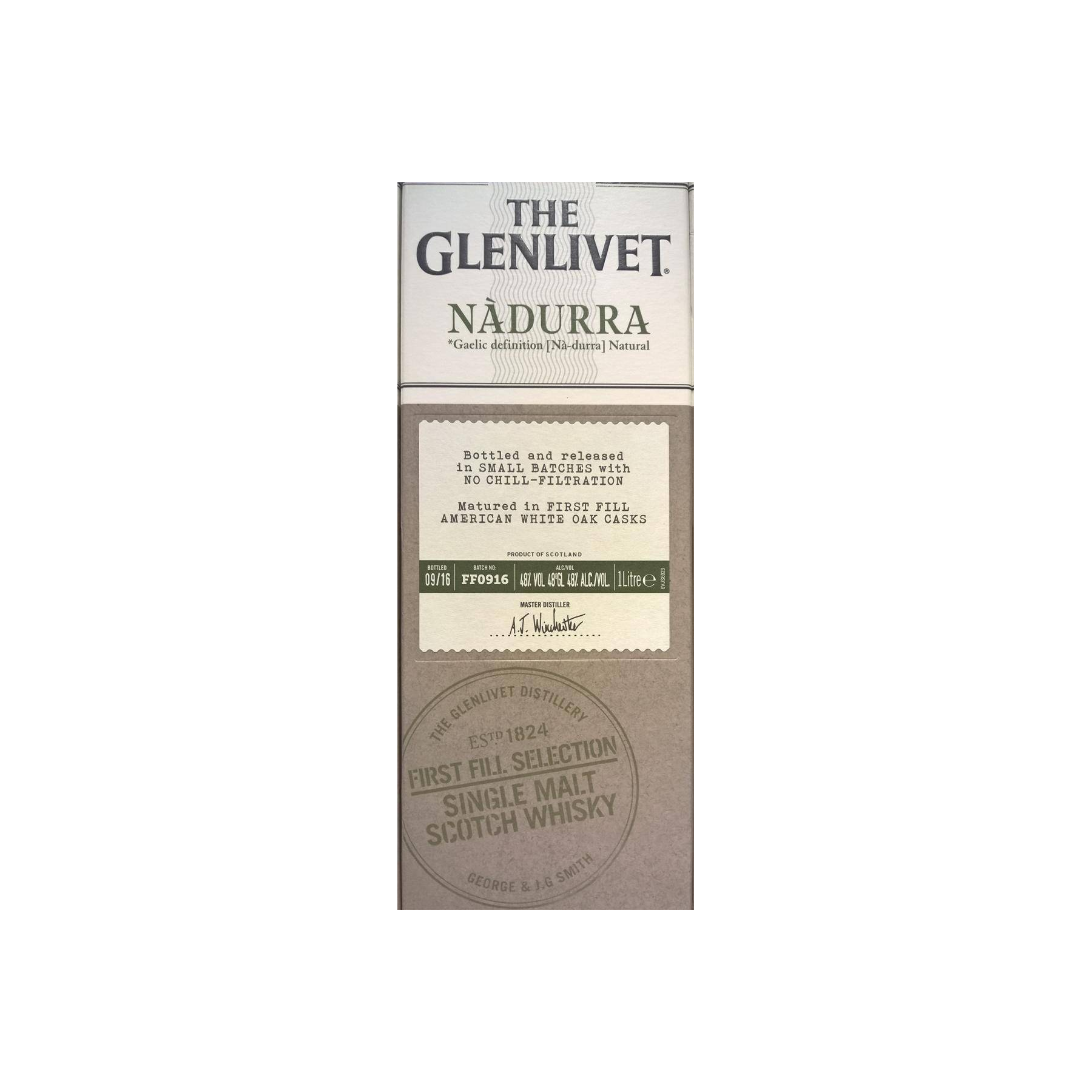 The Glenlivet Single Malt Whisky