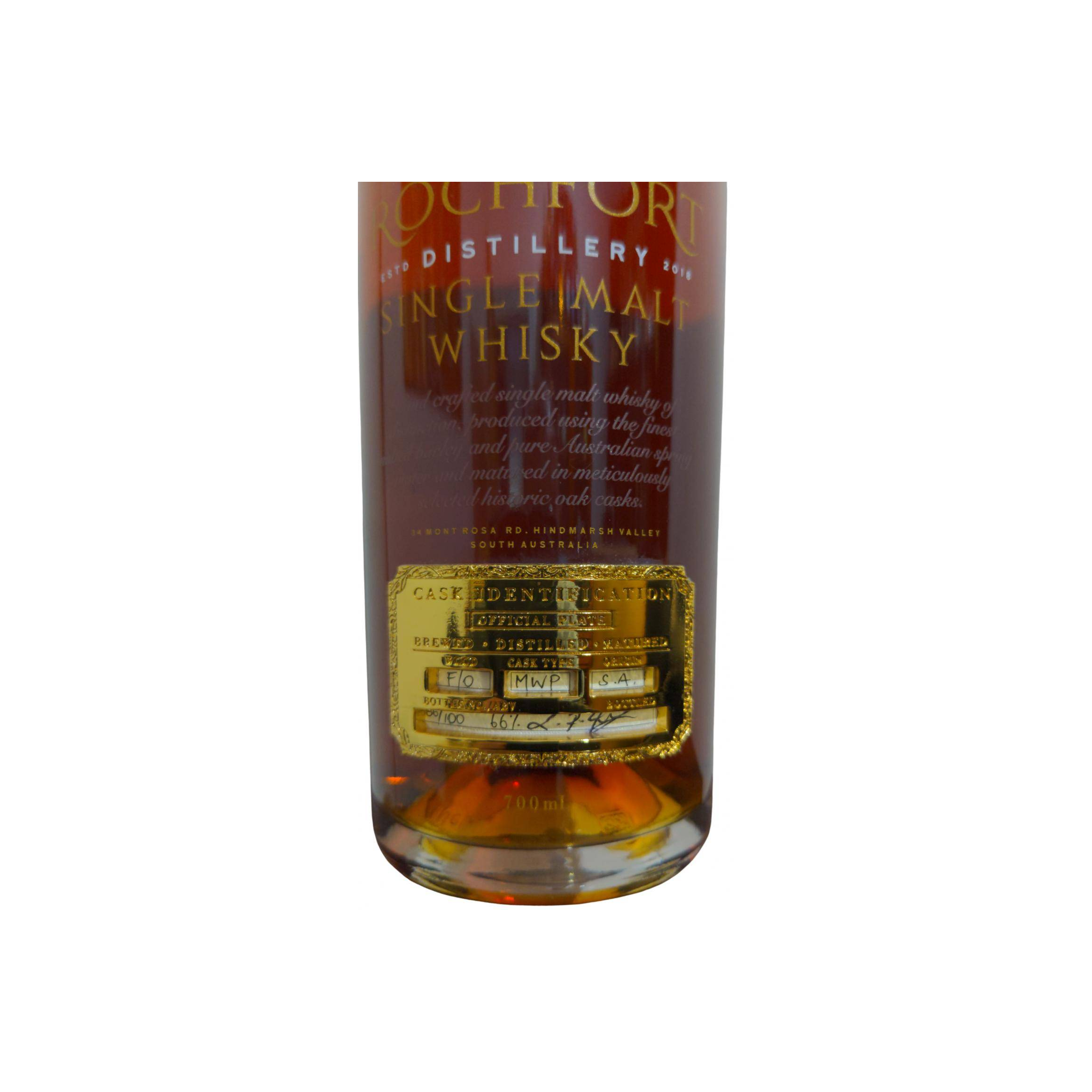 Rochfort Single Malt Whisky 2