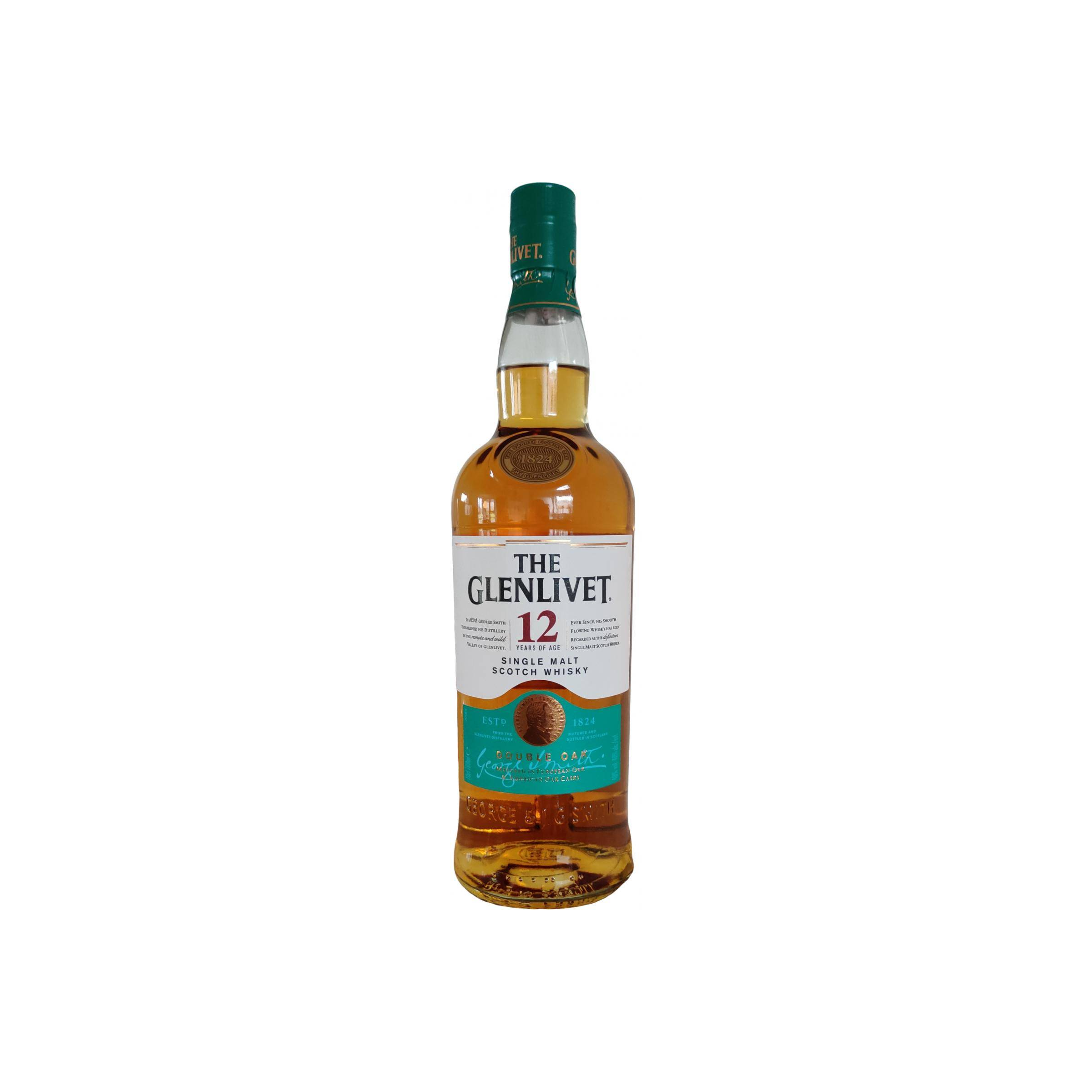 The Glenlivet 12 Years Single Malt Whisky