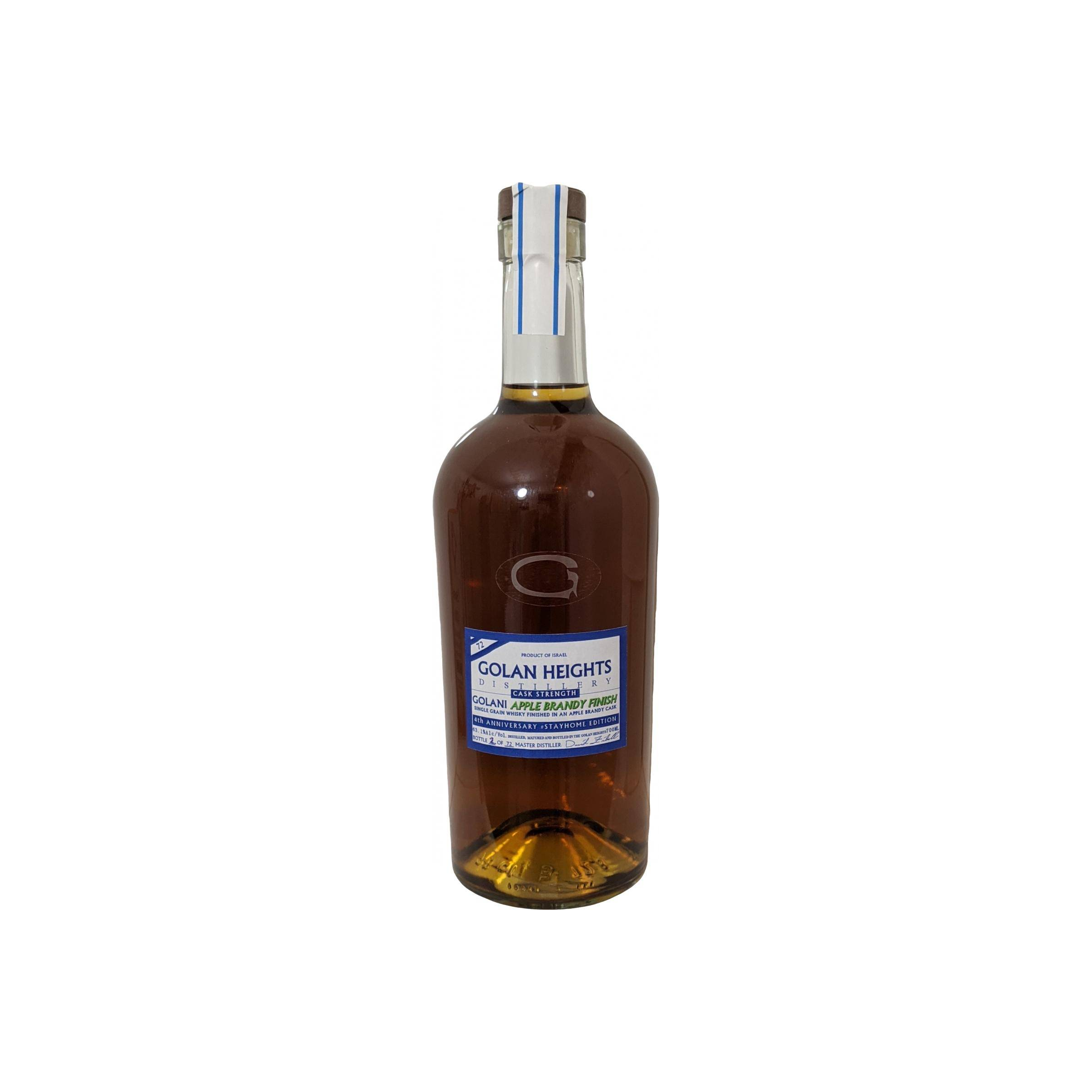 The Golan Heights Distillery 4th Anniversary #Stayhome Edition