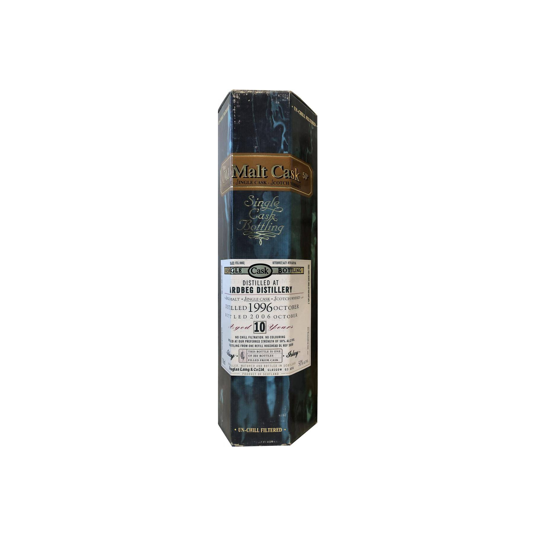 Ardbeg Old Malt Cask 1996 10 Years Single Malt Whisky 2