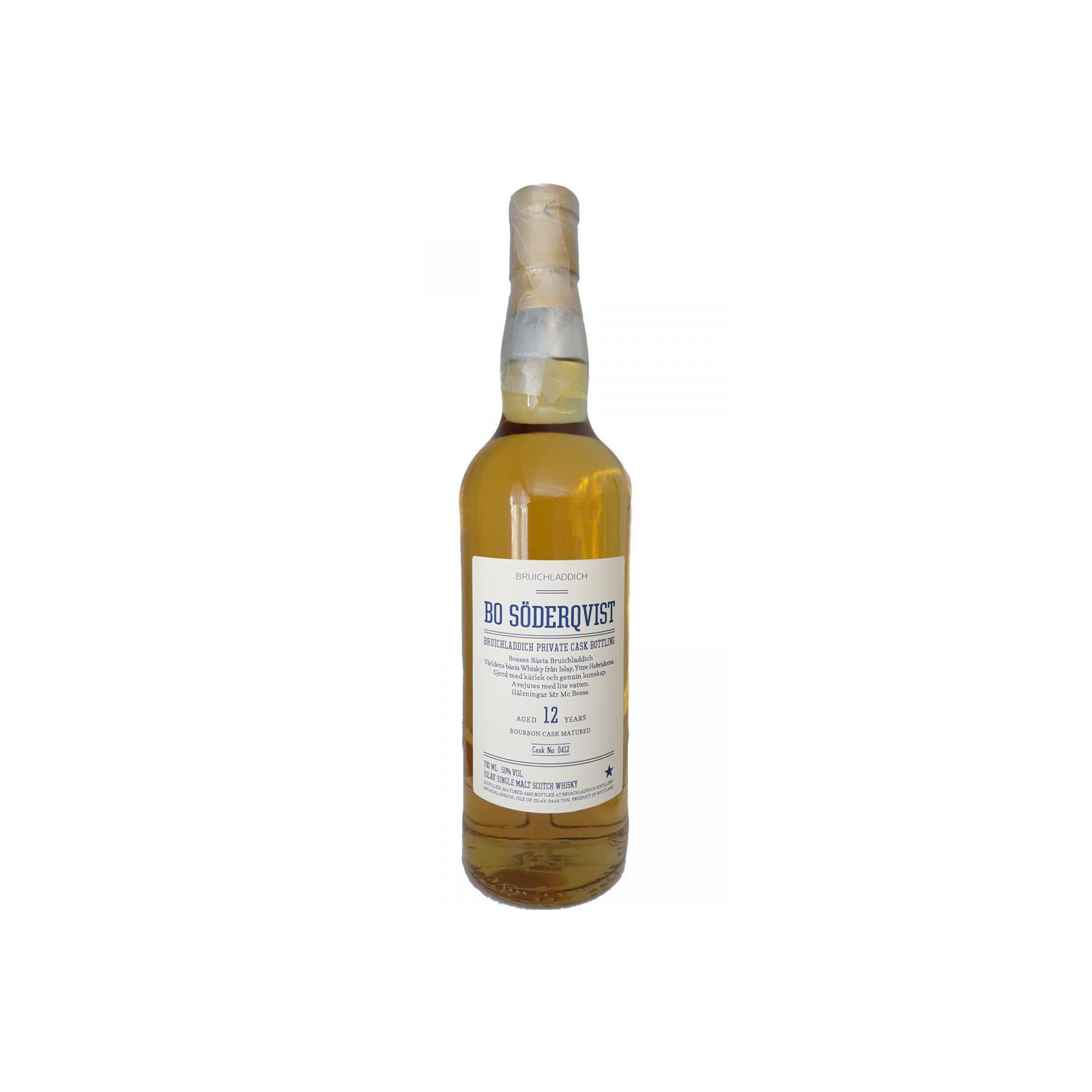 Bruichladdich 12 Years Single Malt Whisky