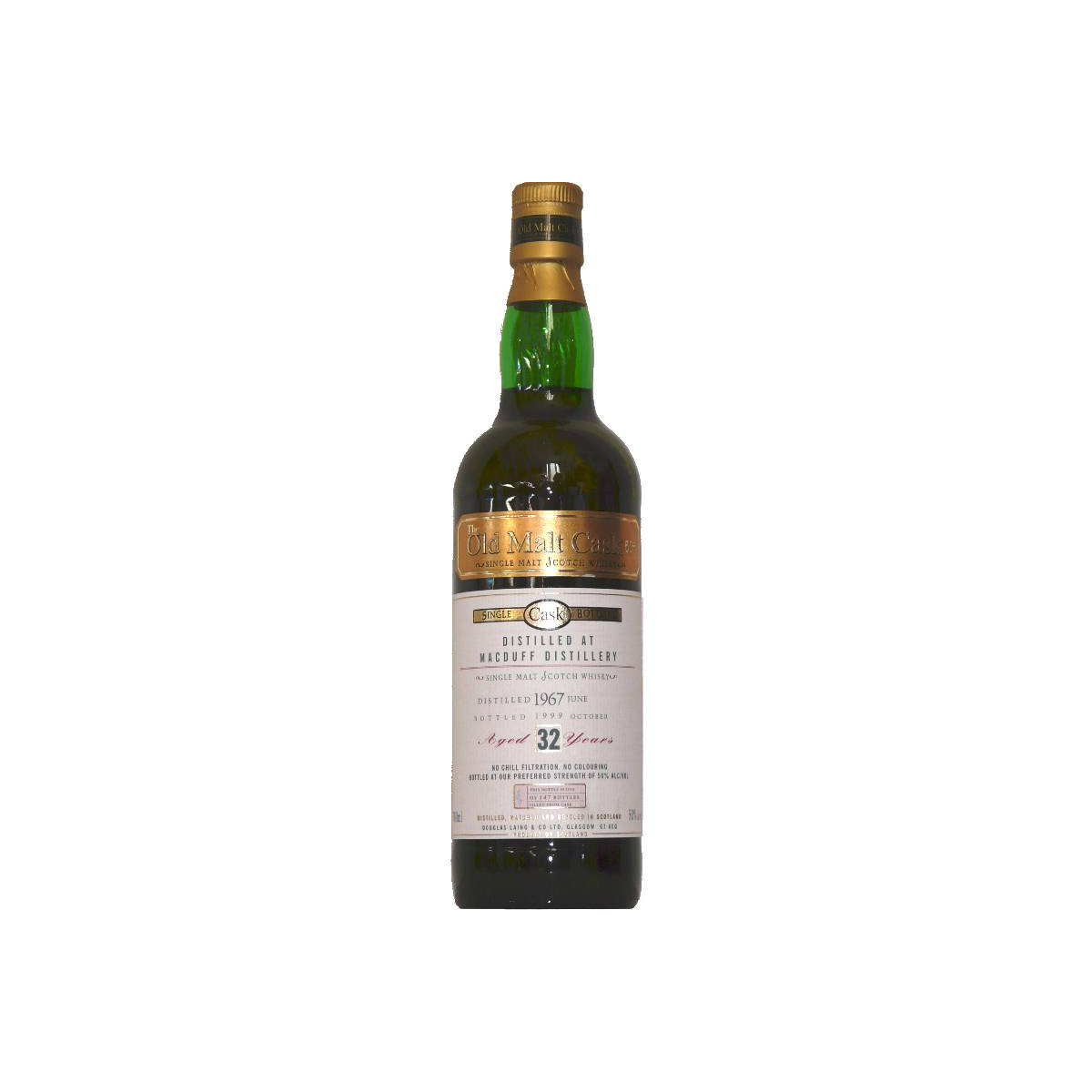Macduff Old Malt Cask 1967 32 Years Single Malt Whisky