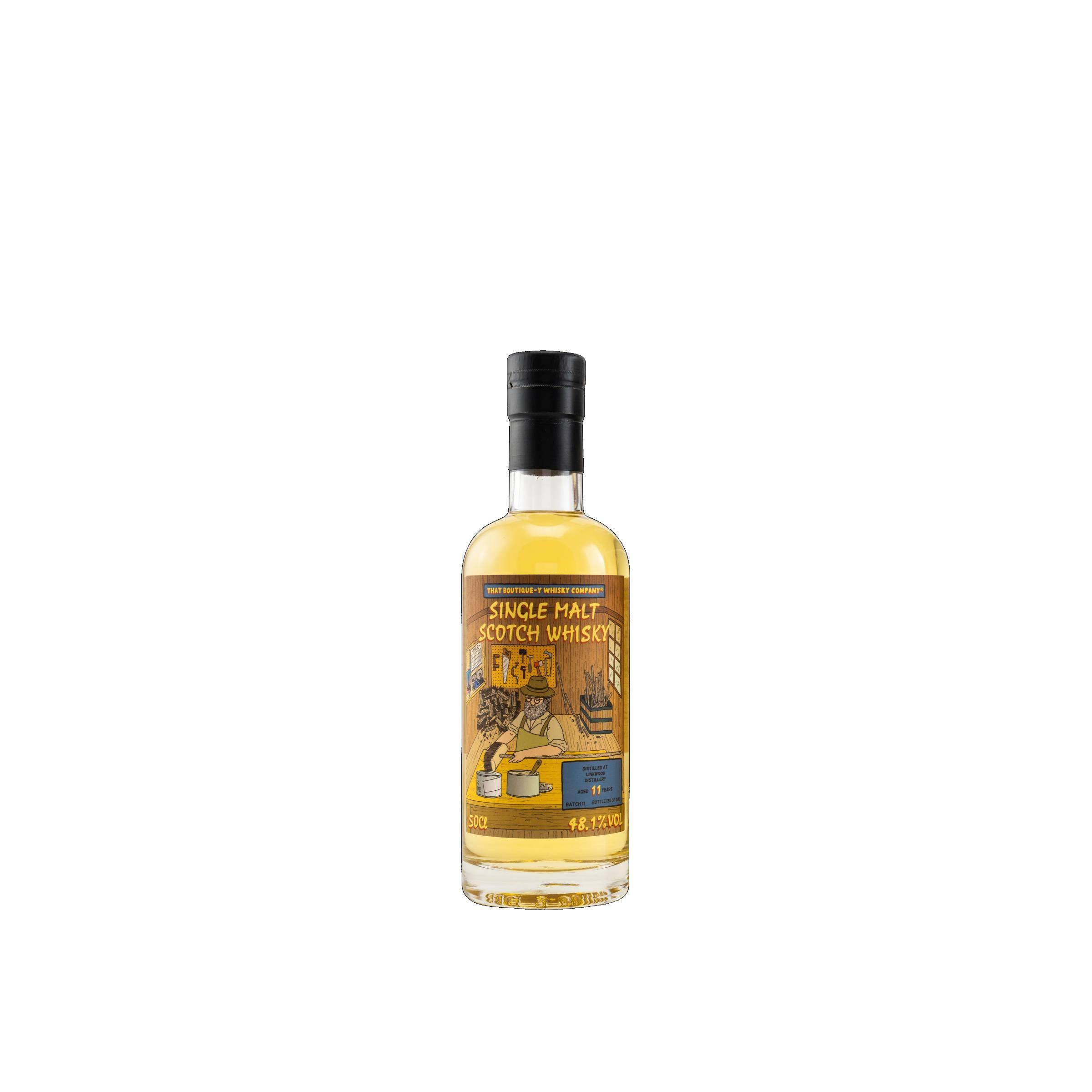 Linkwood 11 Years Single Malt Whisky