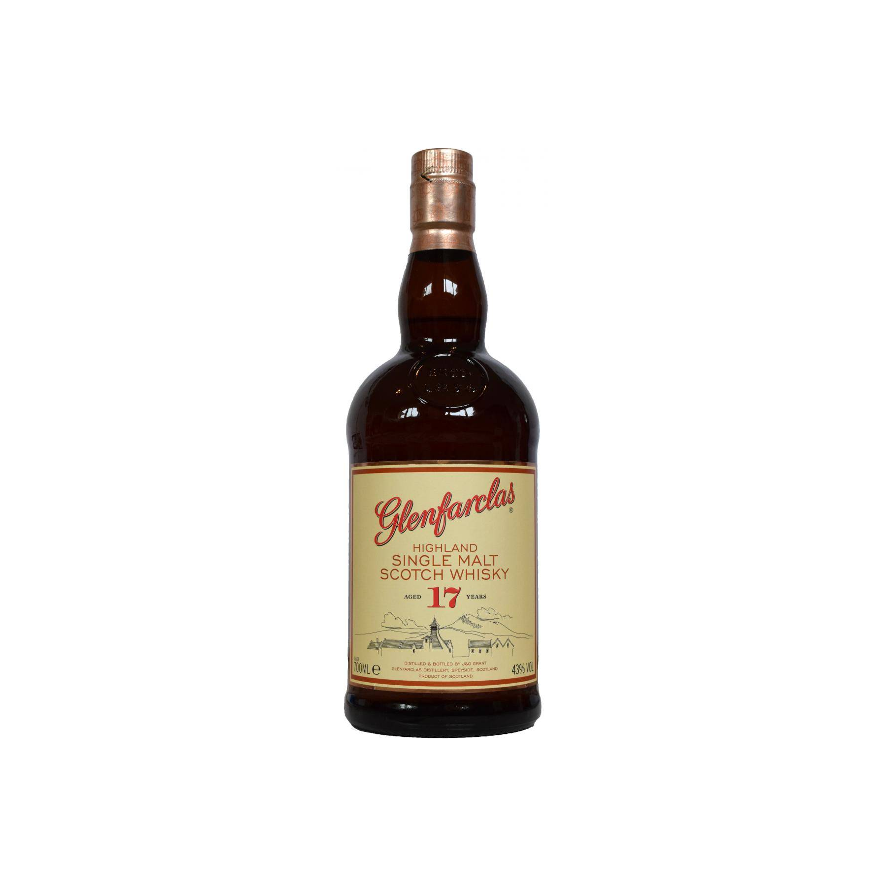 Glenfarclas 17 Years Single Malt Whisky