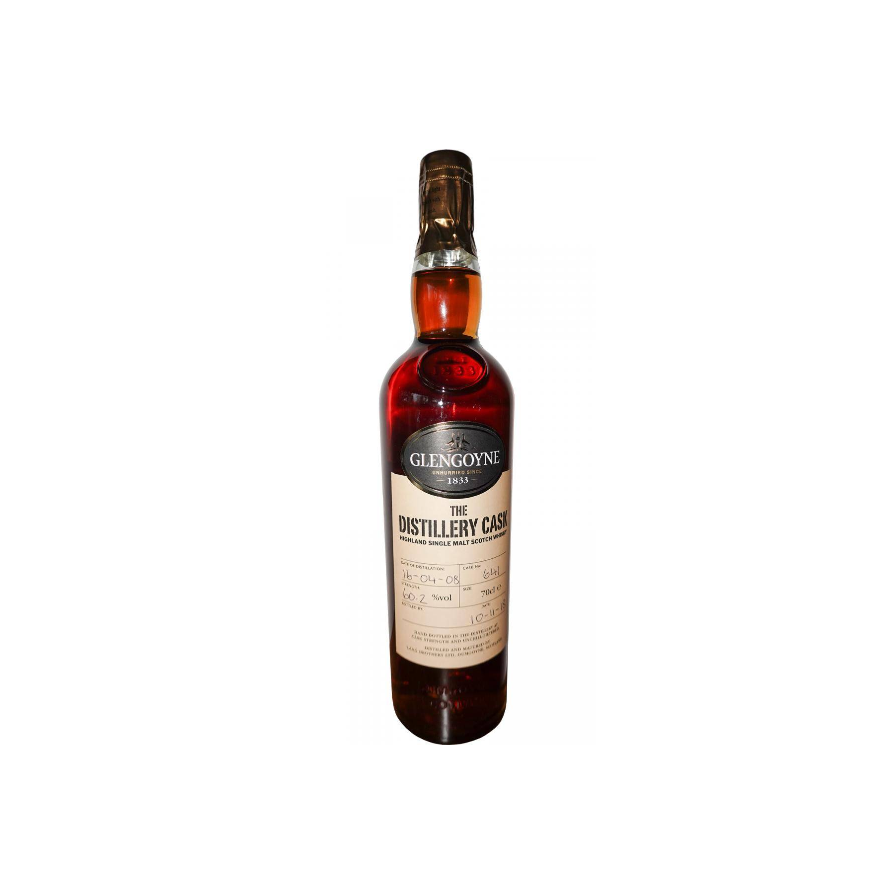 Glengoyne 2008 Single Malt Whisky 2