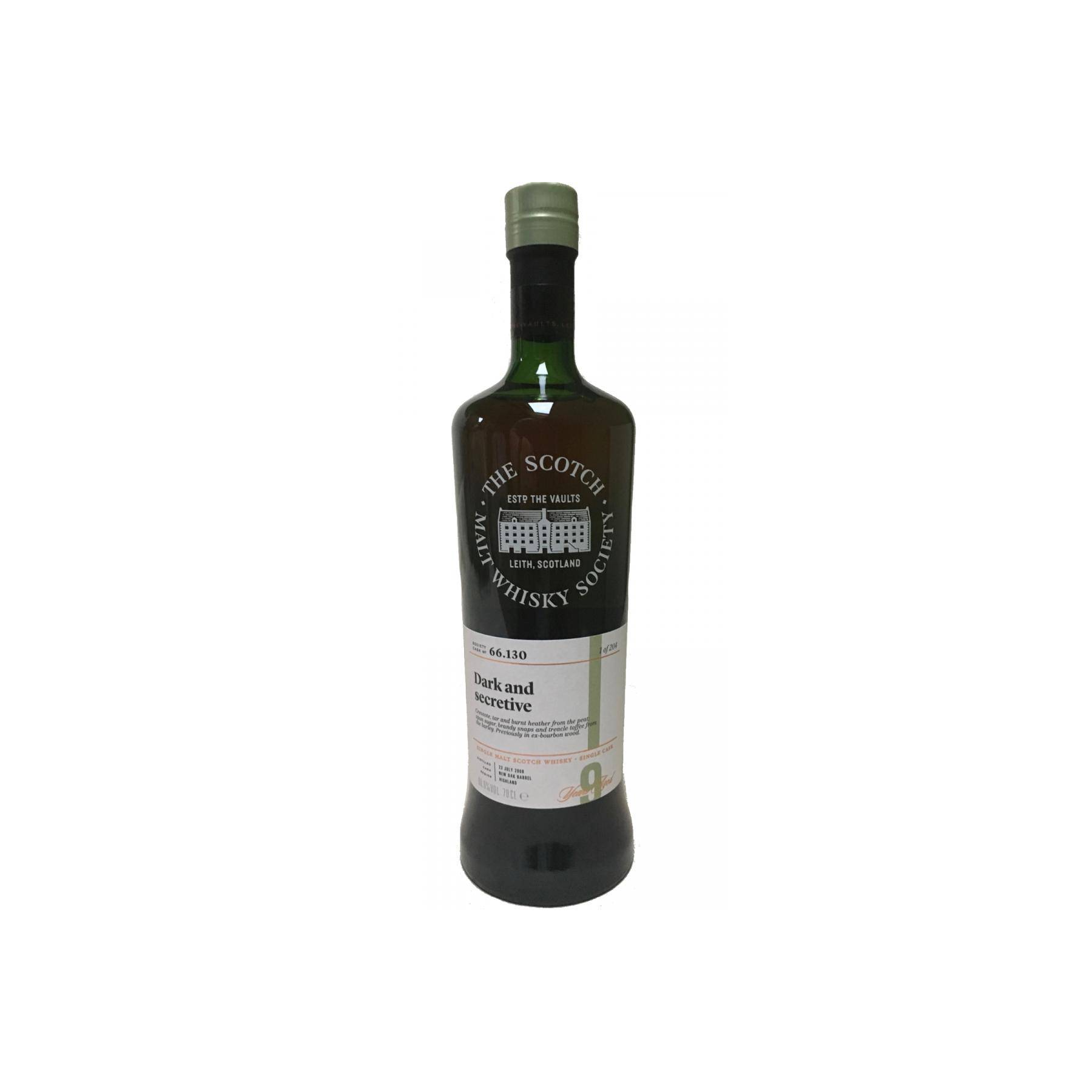 The Scotch Malt Whisky Society 2008 9 Years Single Malt Whisky