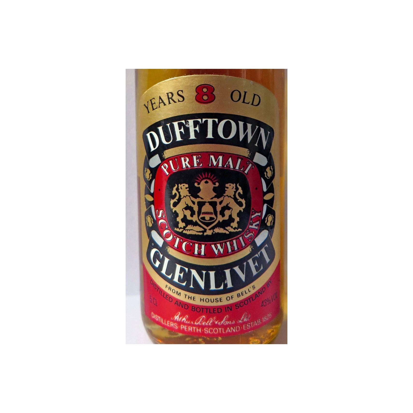 Dufftown 8 Years Single Malt Whisky 2