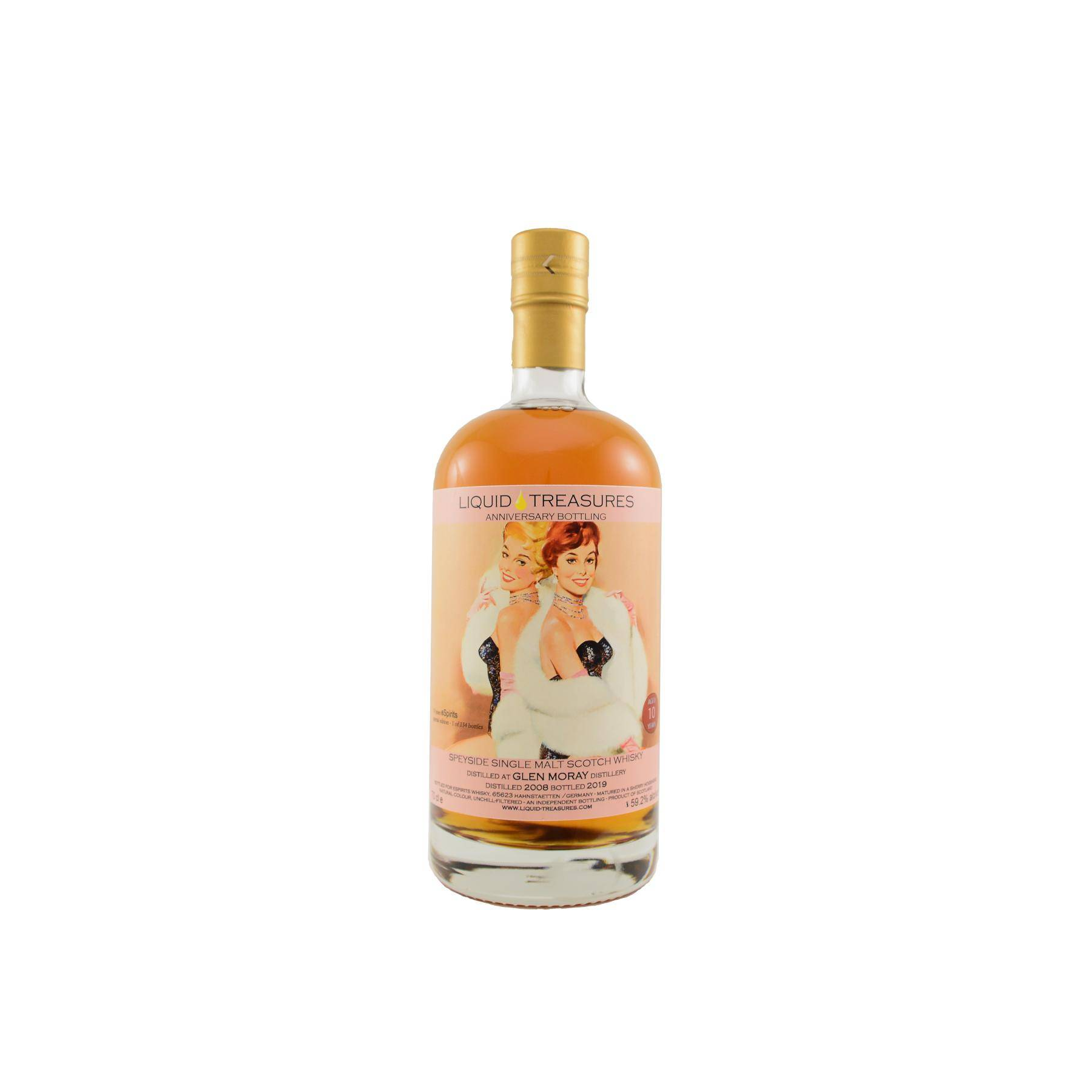Glen Moray 2008 10 Years Single Malt Whisky