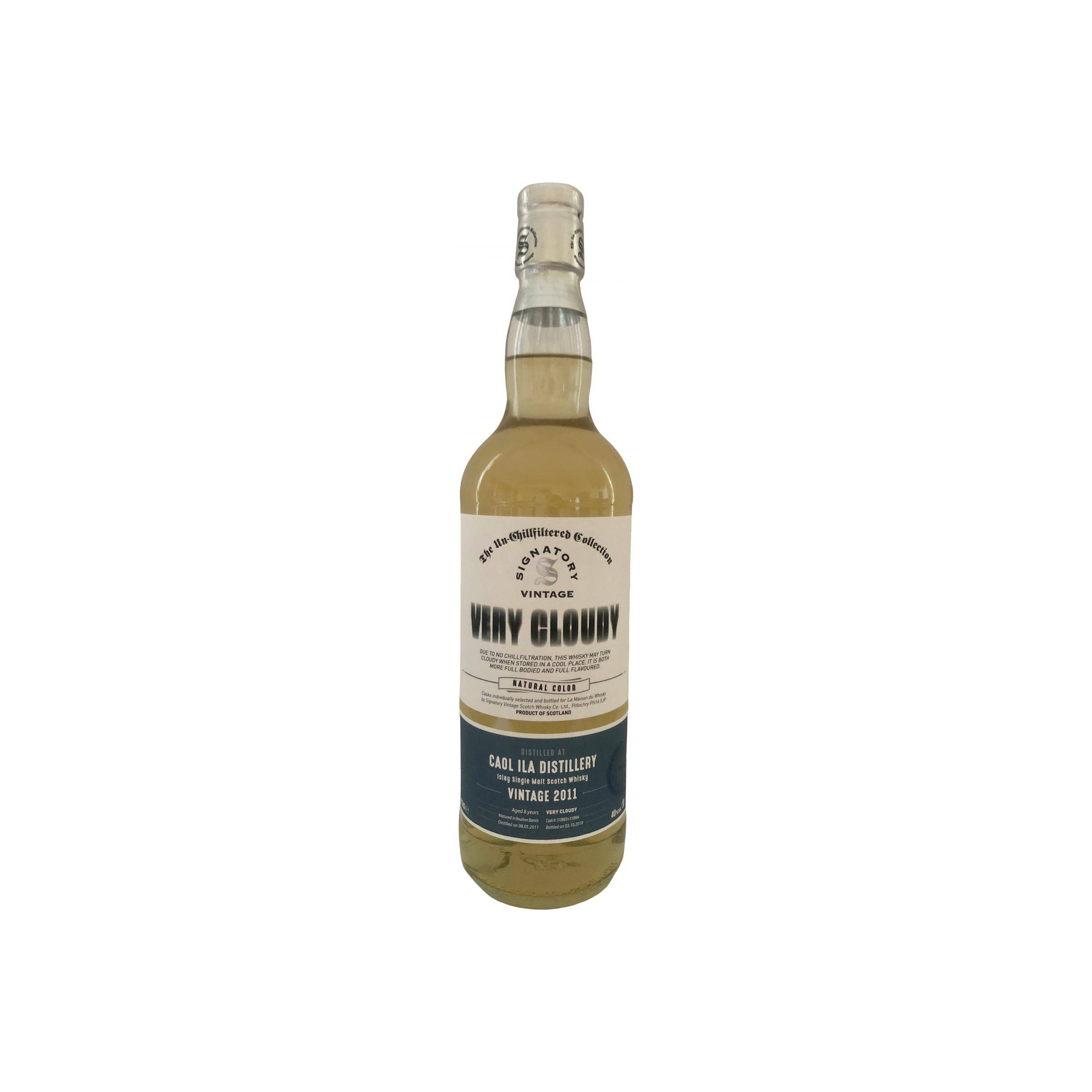 Caol Ila 2011 8 Years Single Malt Whisky