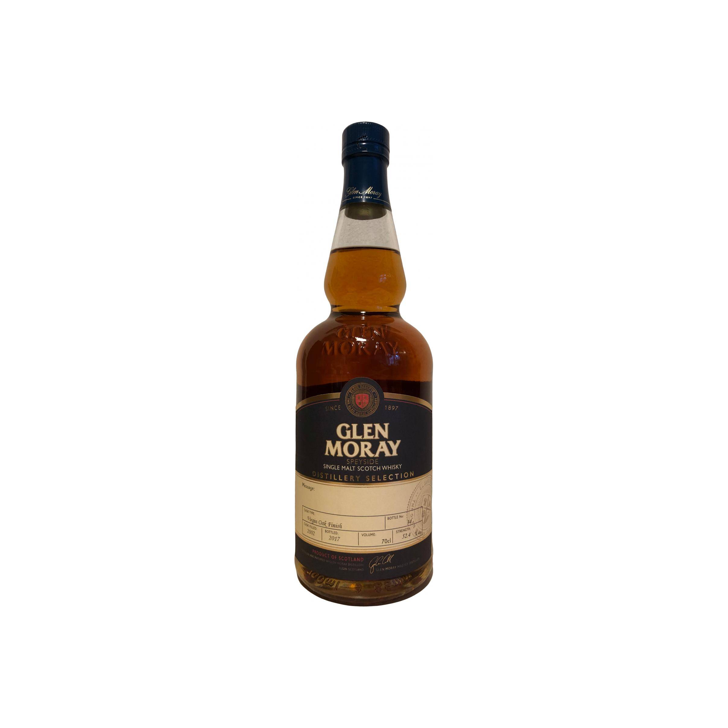 Glen Moray 2002 15 Years Single Malt Whisky