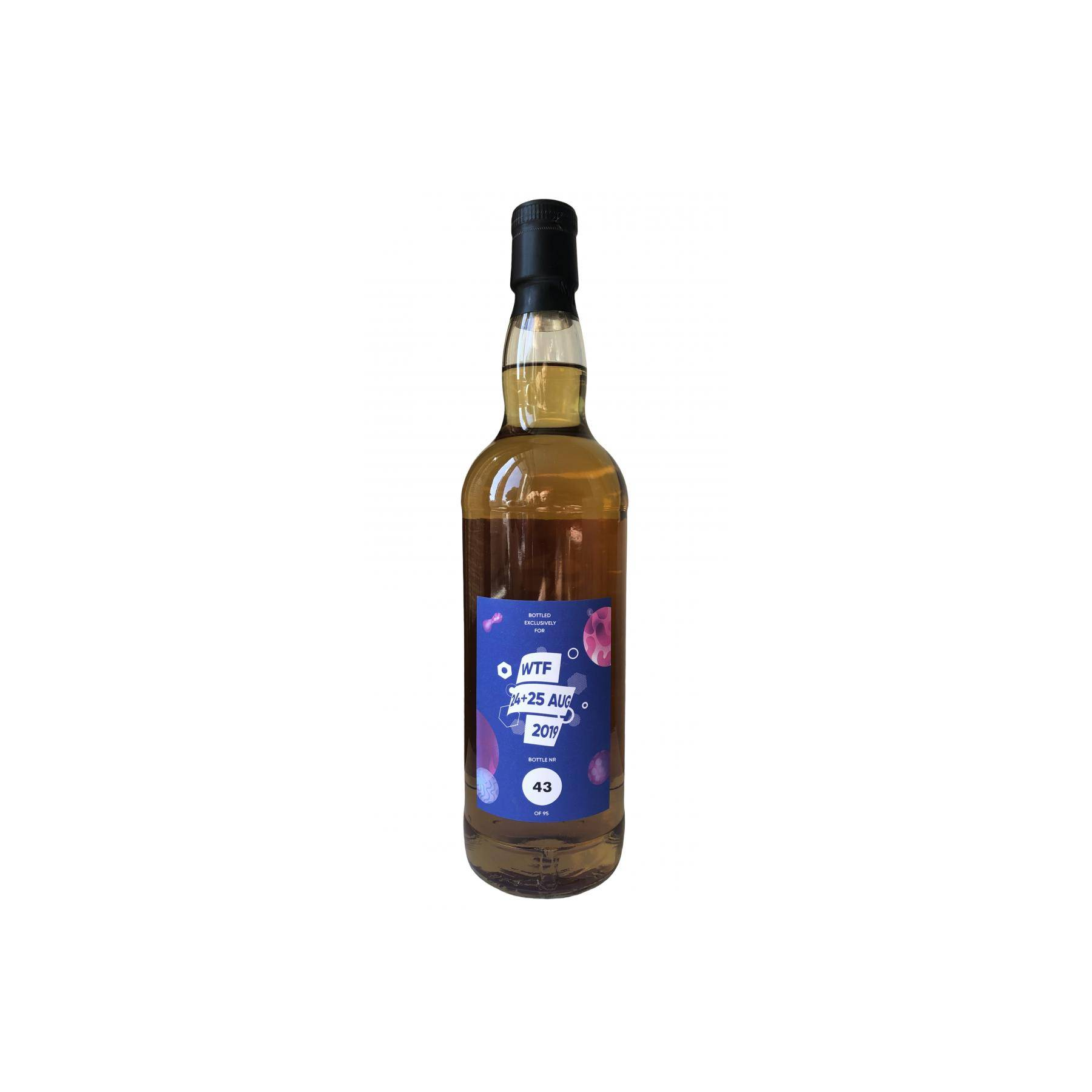 An Iconic Speyside Distillery 2010 DT - What The F__c___ 2