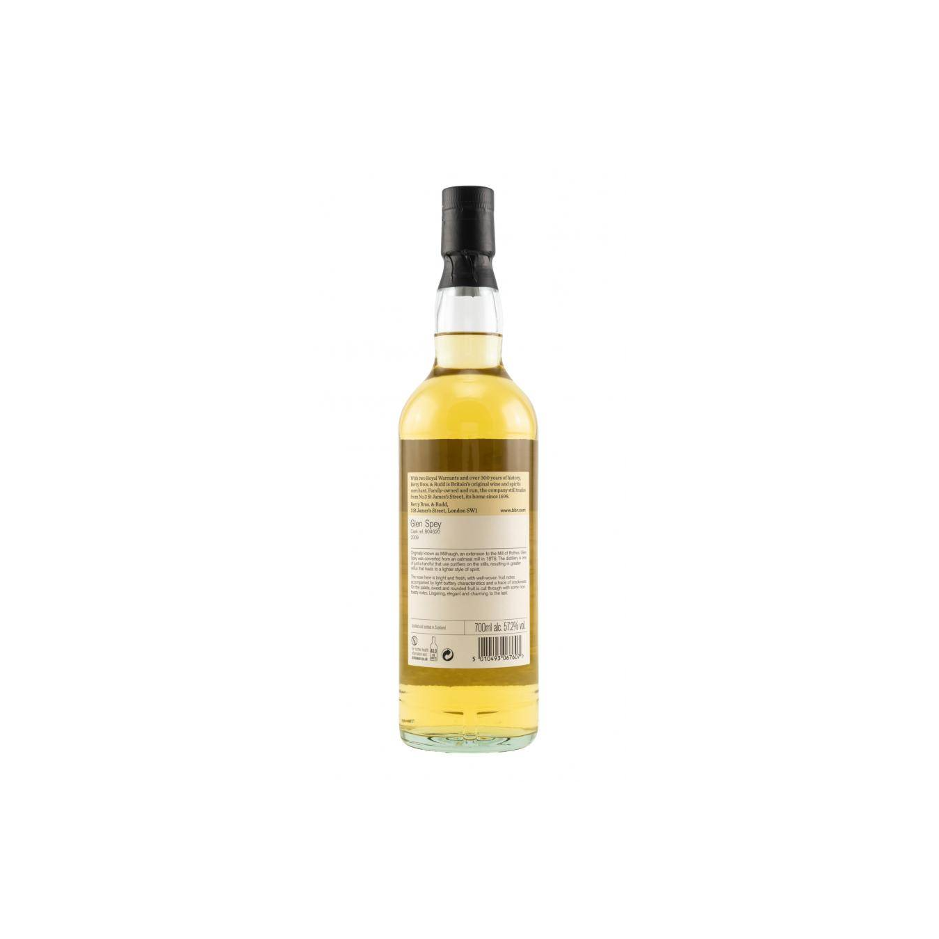 Glen Spey 2009 10 Years Single Malt Whisky 2