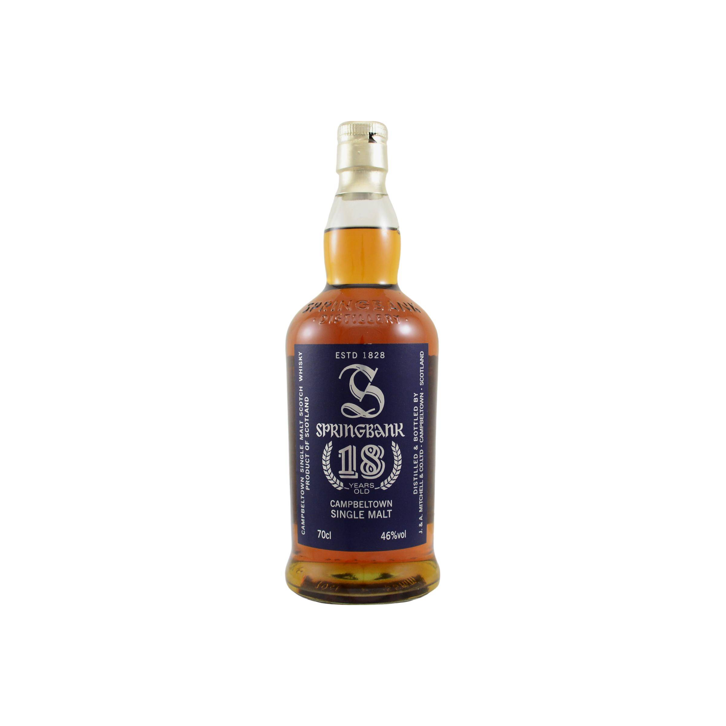 Springbank 18 Years Single Malt Whisky