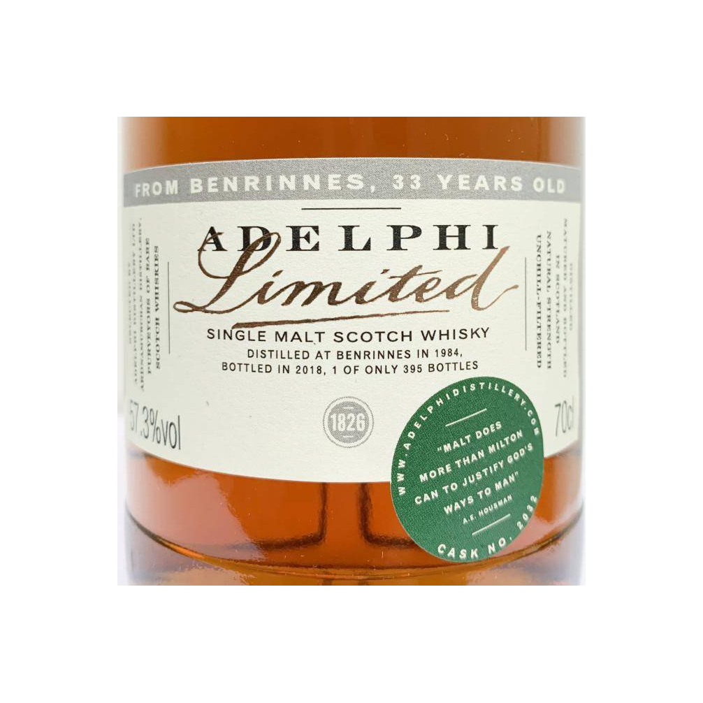 Benrinnes 1984 33 Years Single Malt Whisky 2