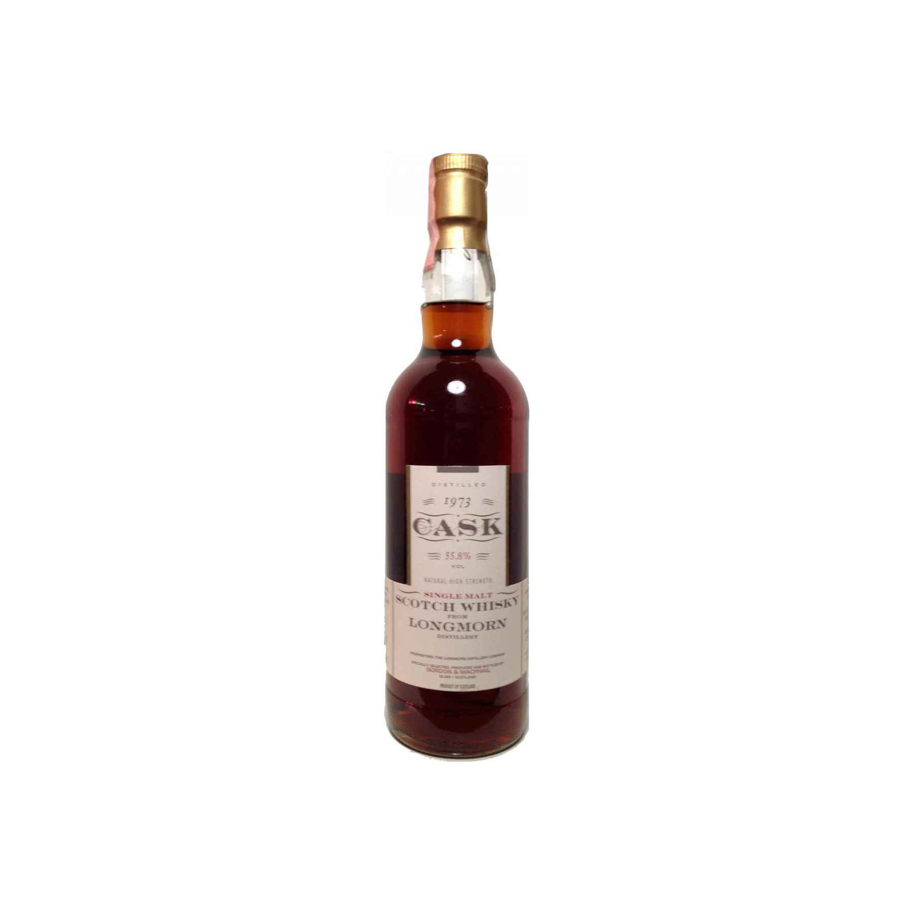 Longmorn Cask Strength Collection 1973 30 Years Single Malt Whisky