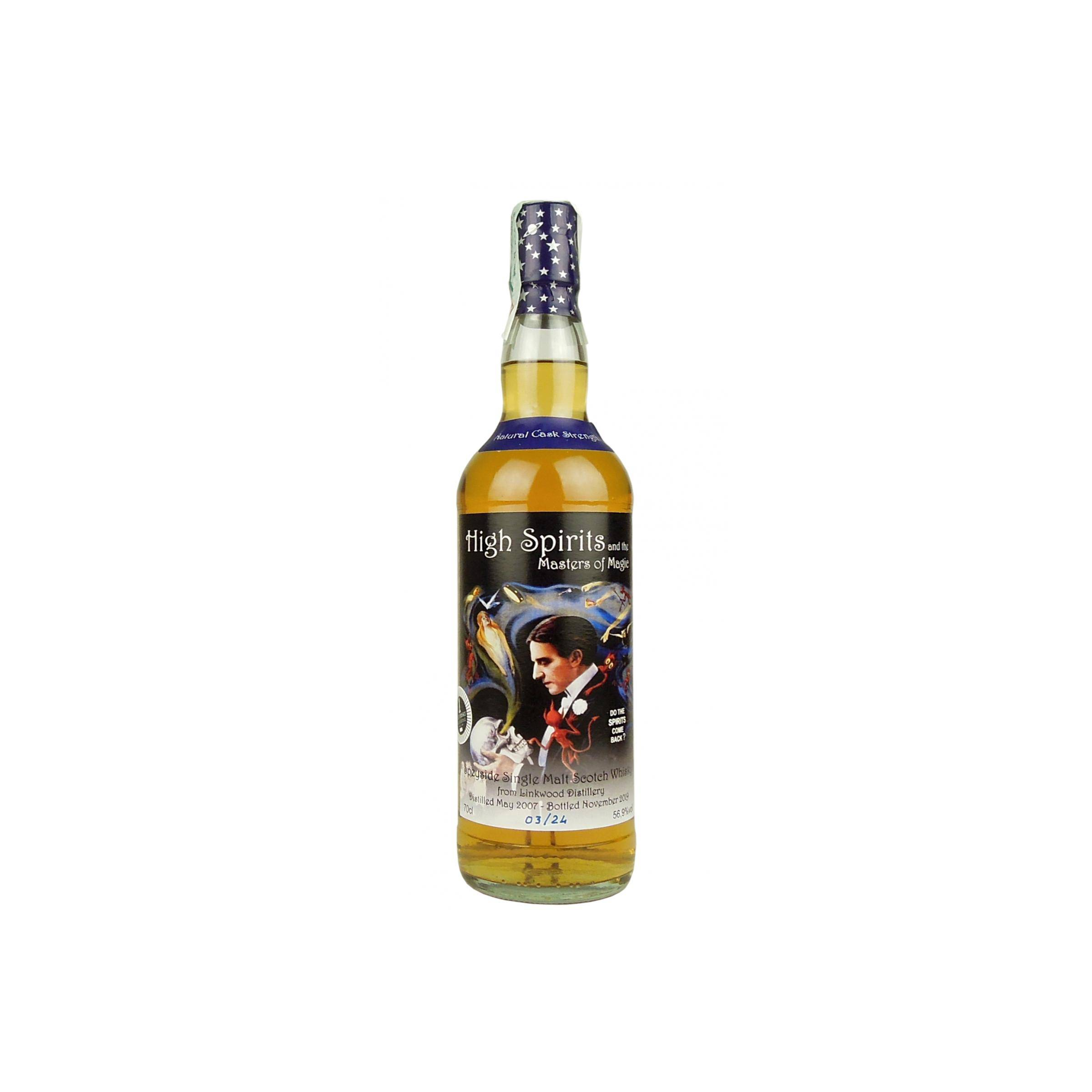 Linkwood 2007 12 Years Single Malt Whisky