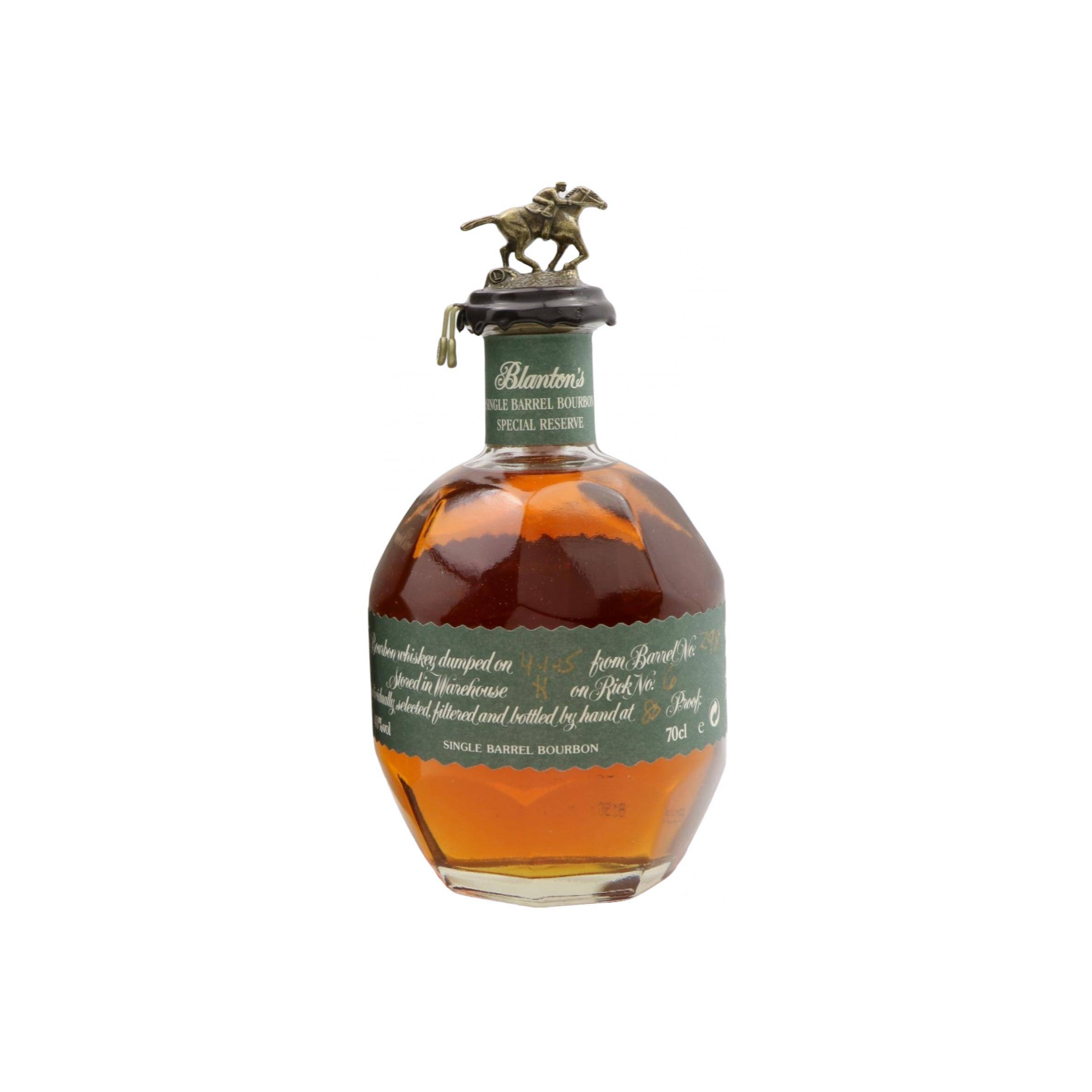 Blanton's Special Reserve Bourbon Whisky