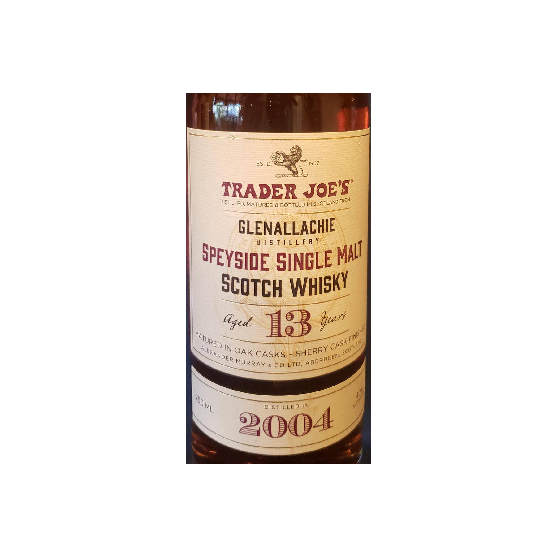 The GlenAllachie 2004 13 Years Single Malt Whisky 2