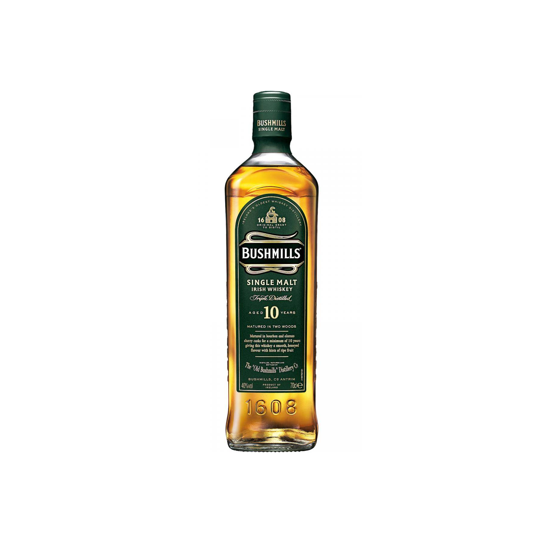 Bushmills 10 Years Single Malt Whisky