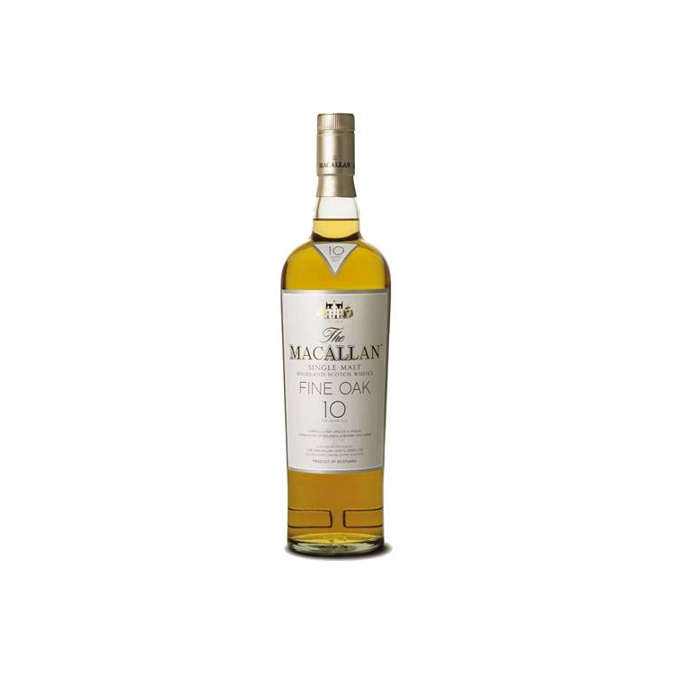 The Macallan 10 Years Single Malt Whisky