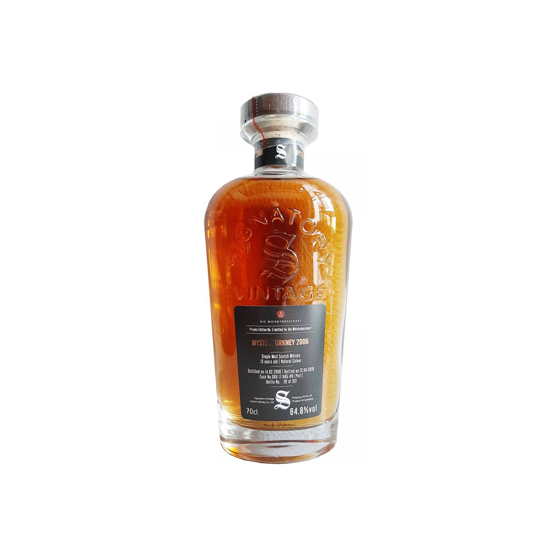 Signatory Vintage 2006 13 Years Single Malt Whisky