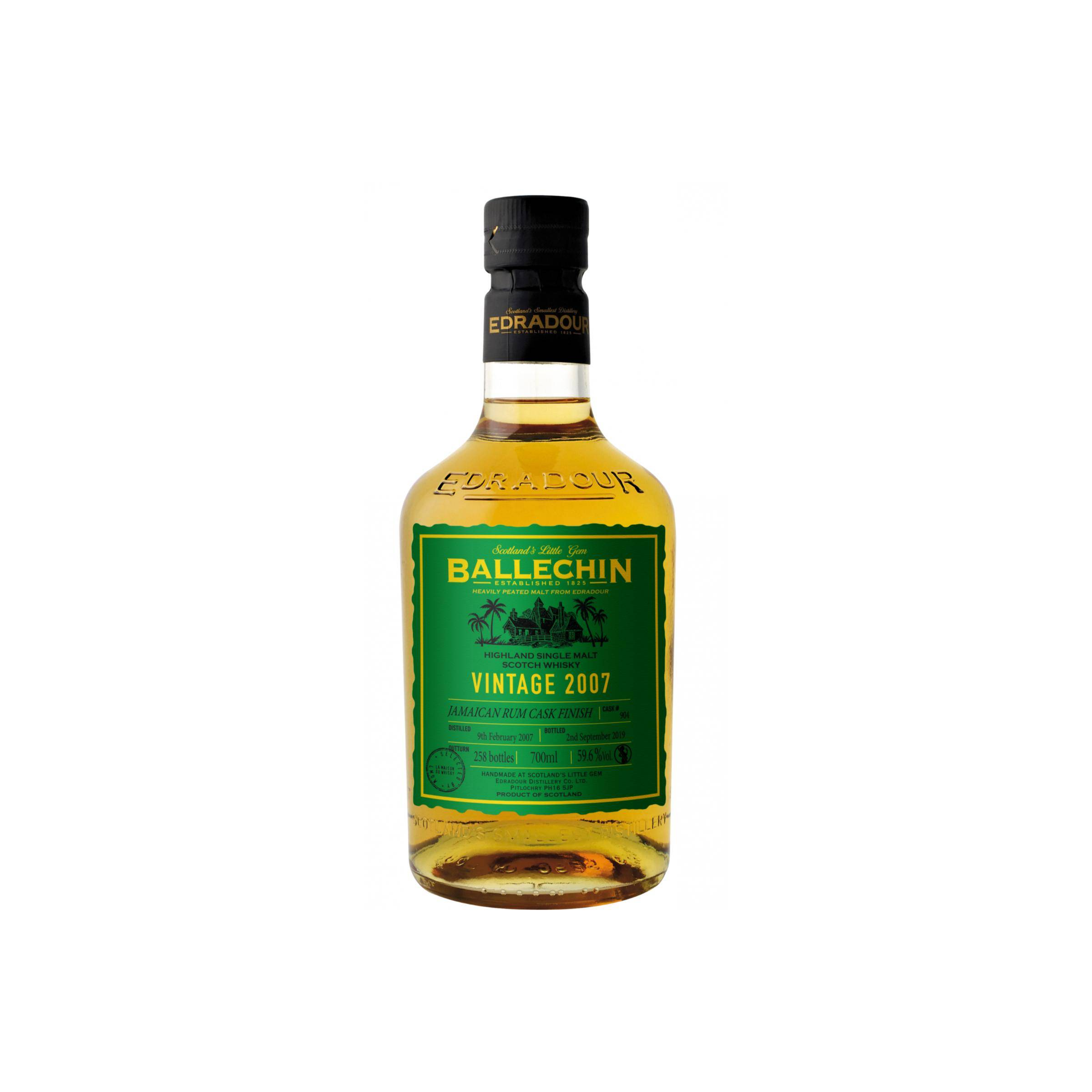 Ballechin 2007 12 Years Single Malt Whisky