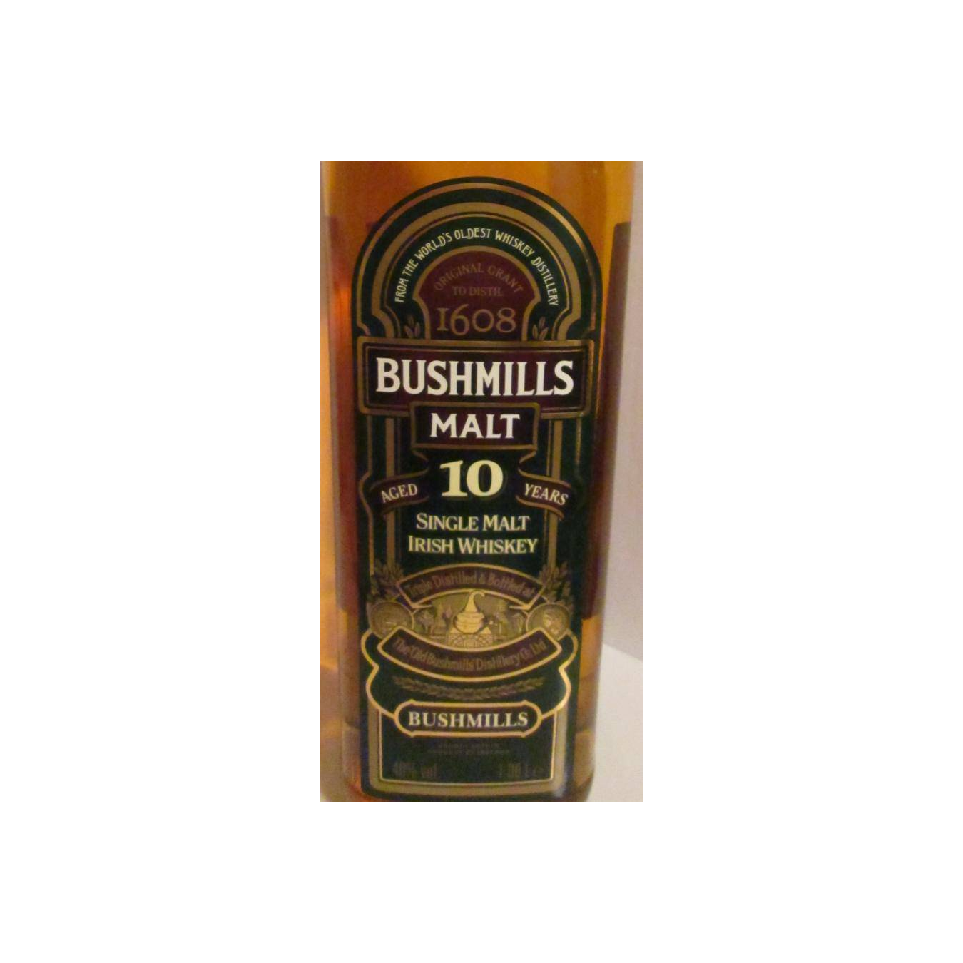 Bushmills 10 Years Single Malt Whisky 2