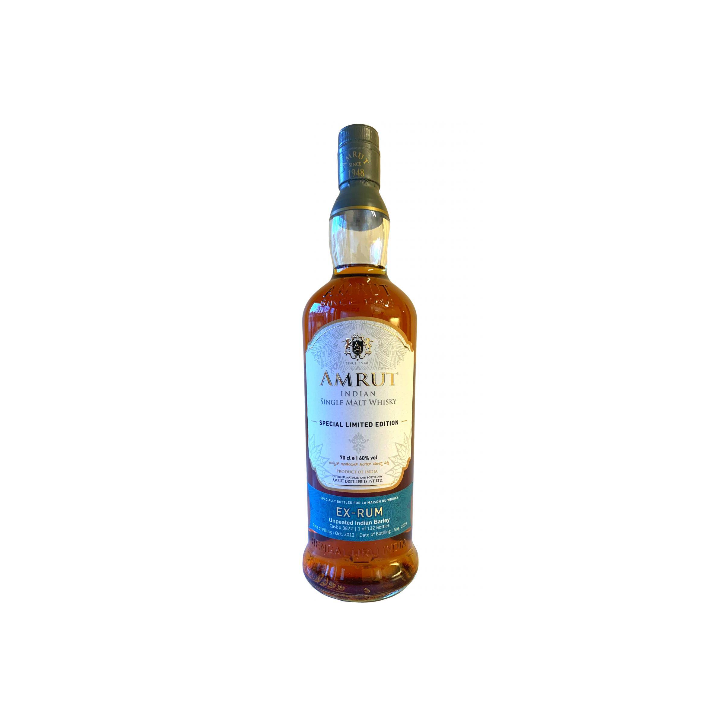 Amrut 2012 6 Years Single Malt Whisky
