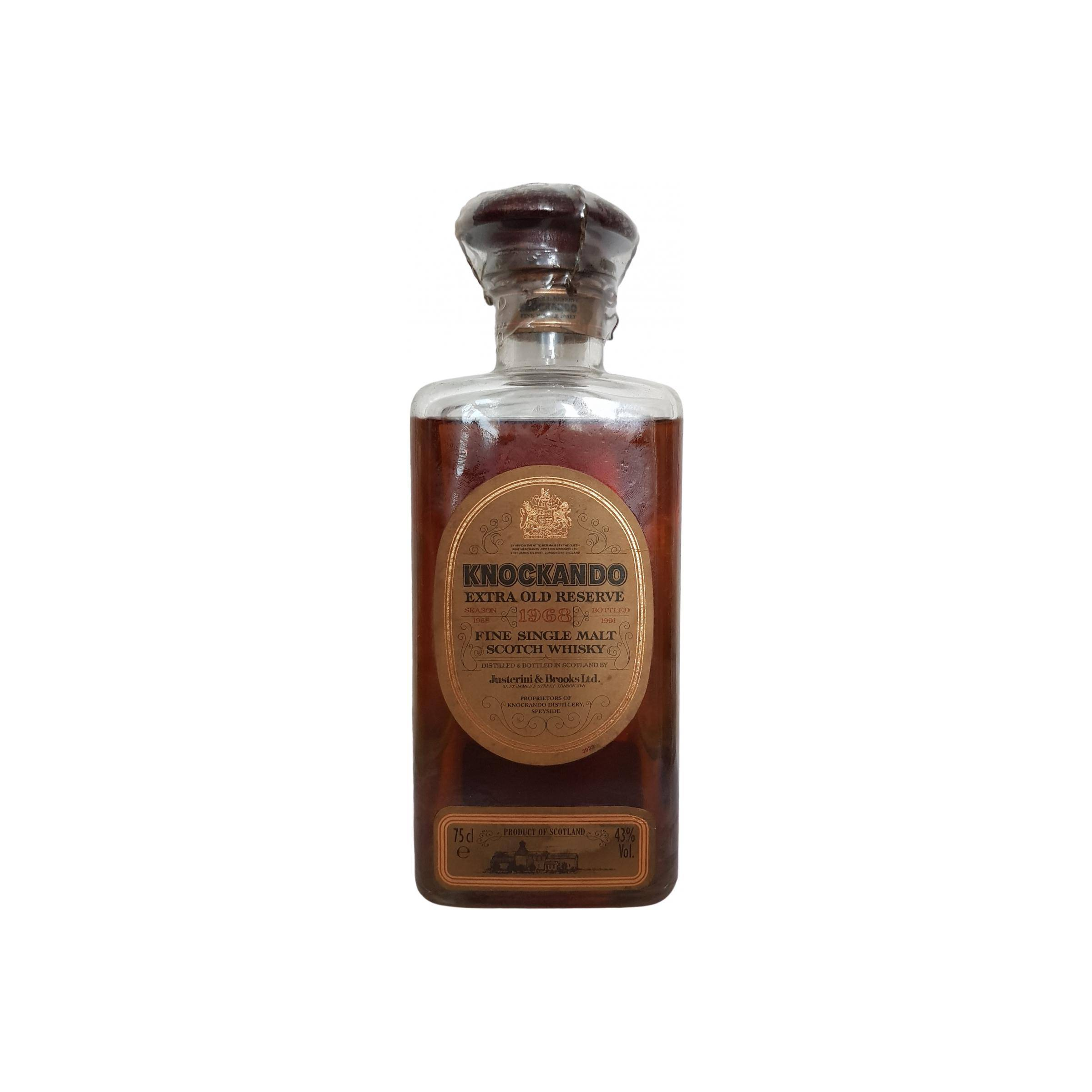 Knockando 1968 23 Years Single Malt Whisky
