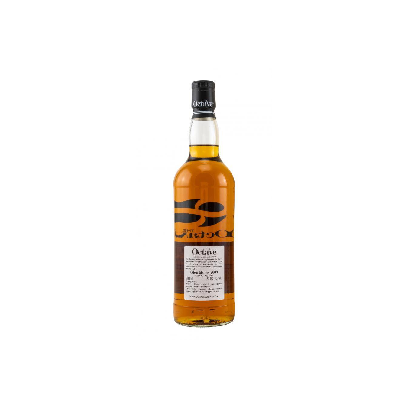 Glen Moray The Octave 2009 8 Years Single Malt Whisky 2