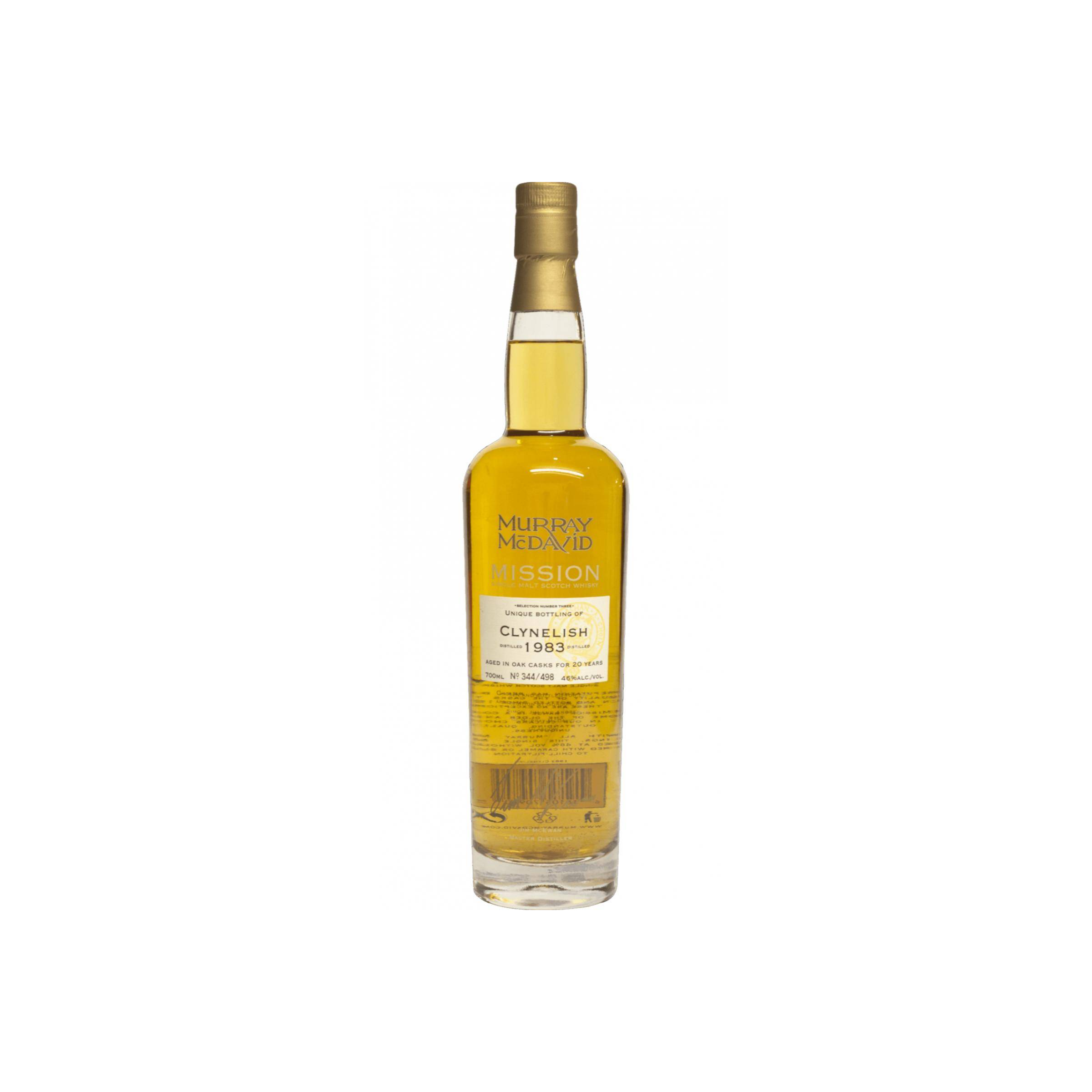 Clynelish 1983 20 Years Single Malt Whisky