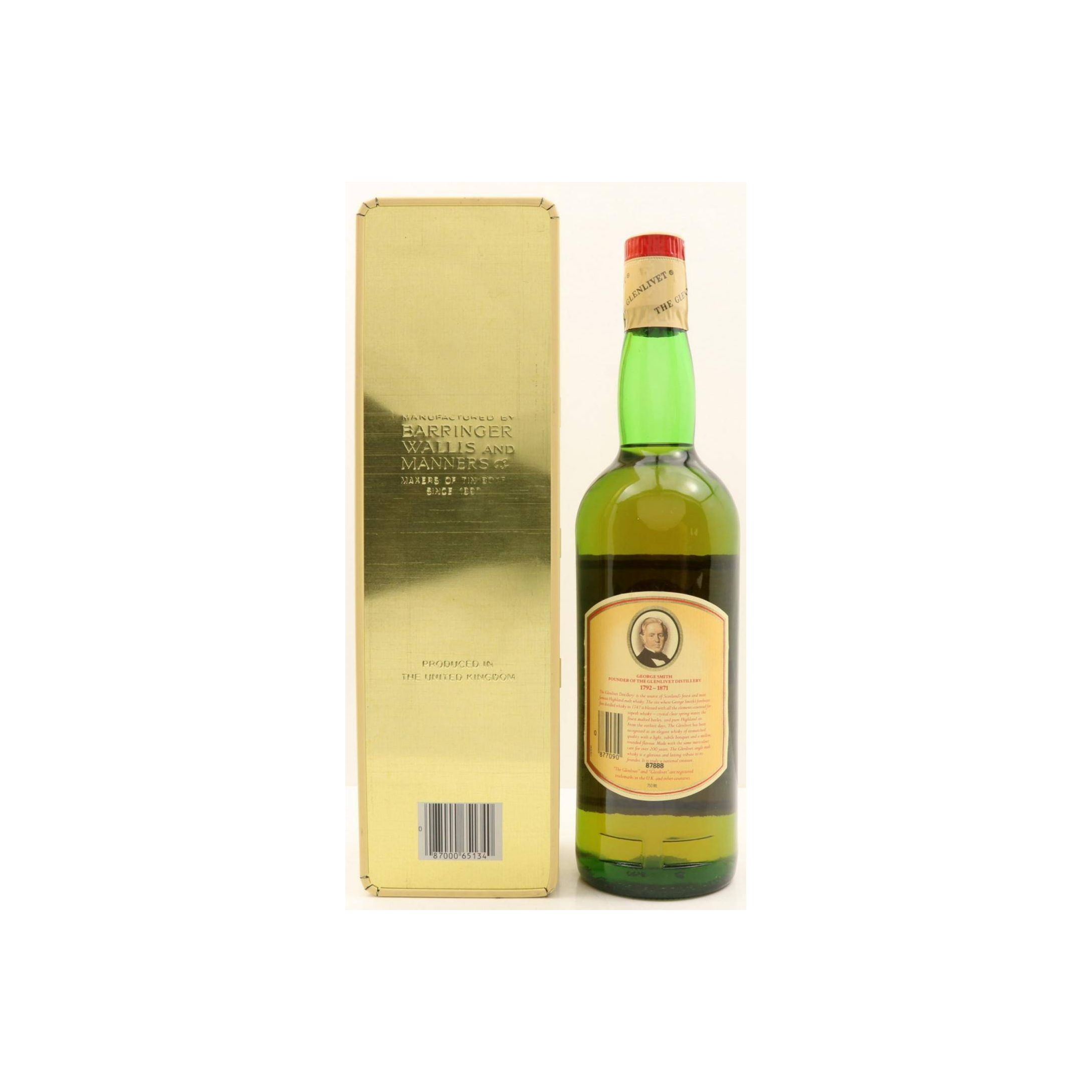The Glenlivet 12 Years Single Malt Whisky 3