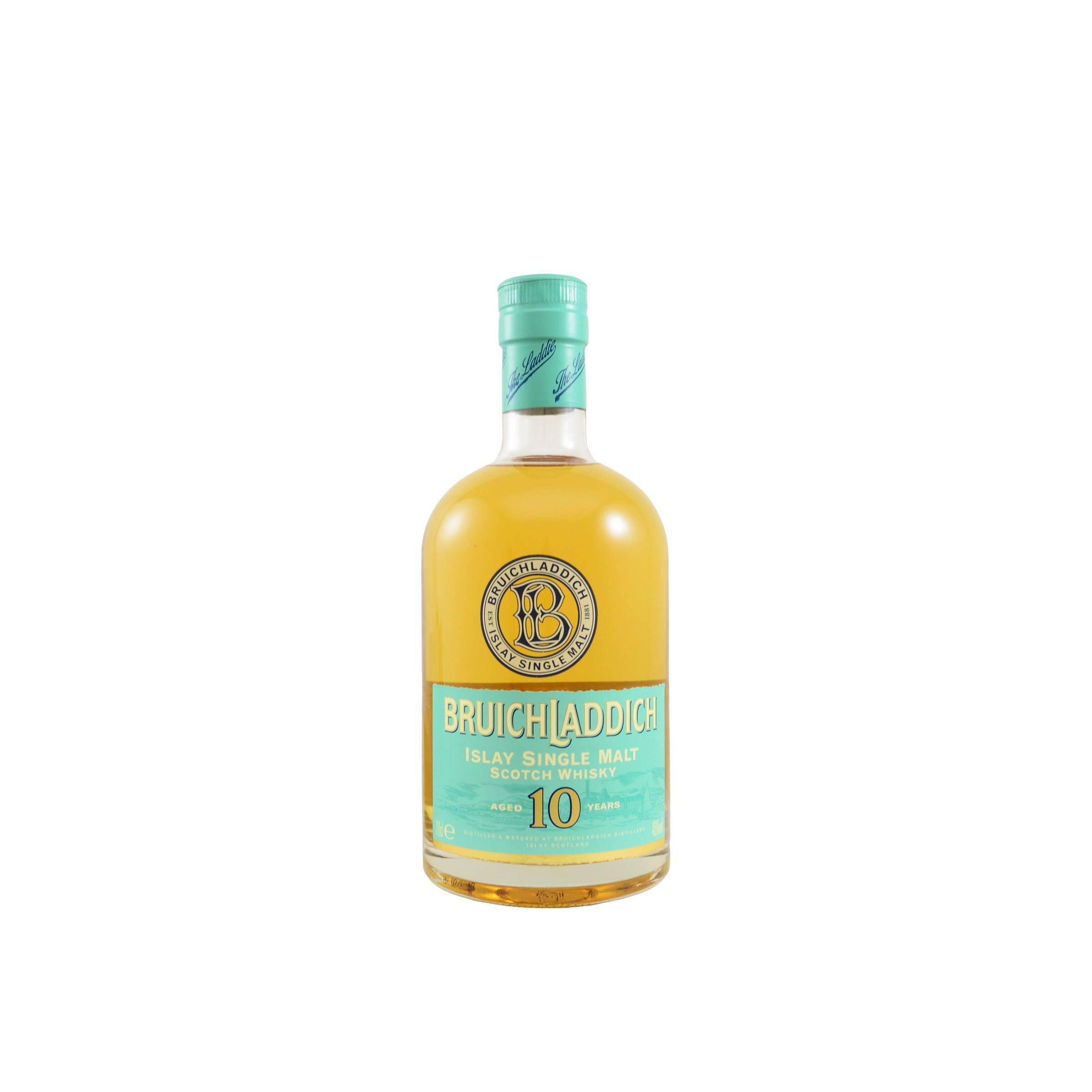 Bruichladdich 10 Years Single Malt Whisky