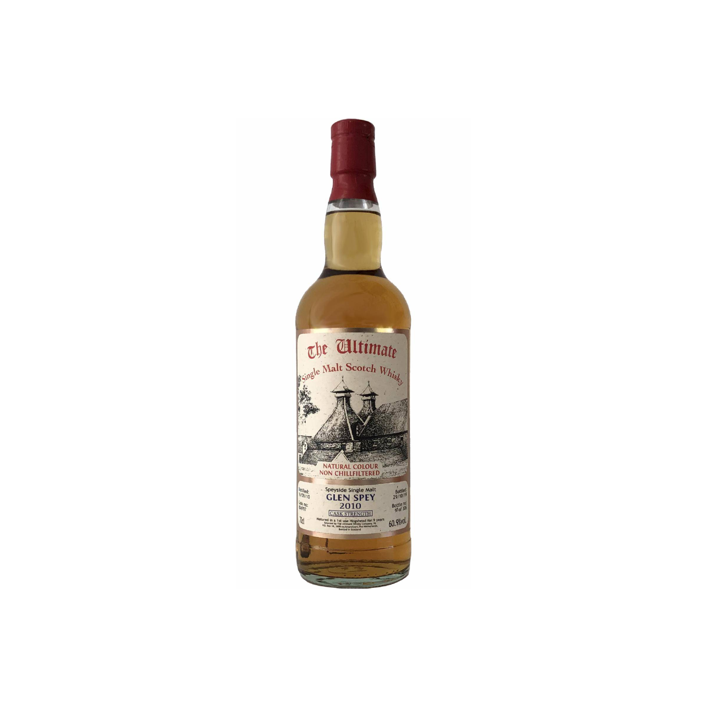 Glen Spey 2010 9 Years Single Malt Whisky 2