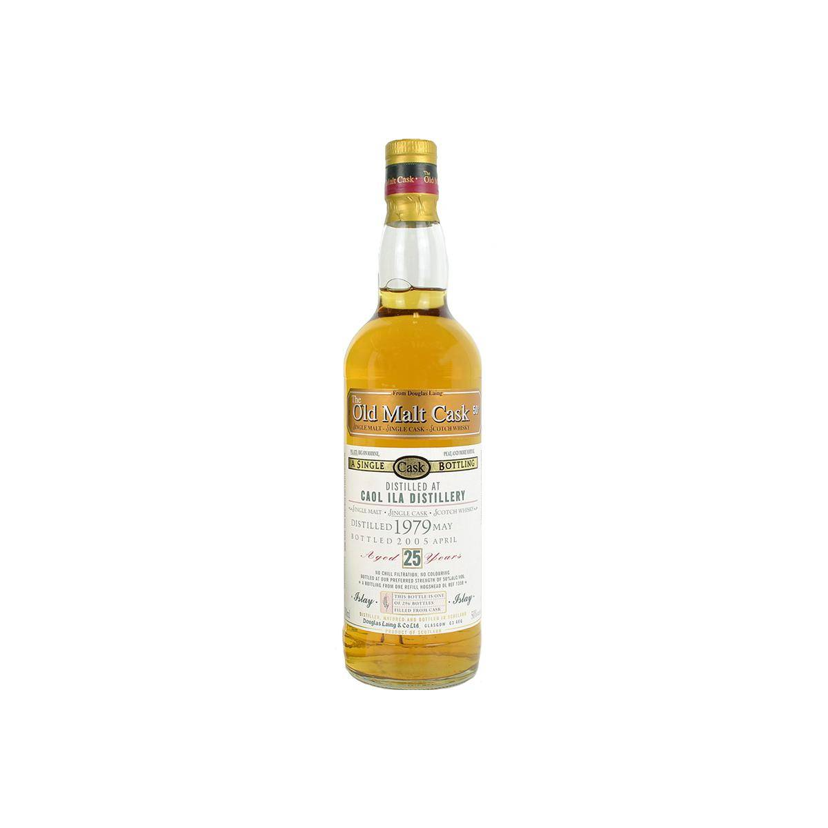 Caol Ila Old Malt Cask 1979 25 Years Single Malt Whisky