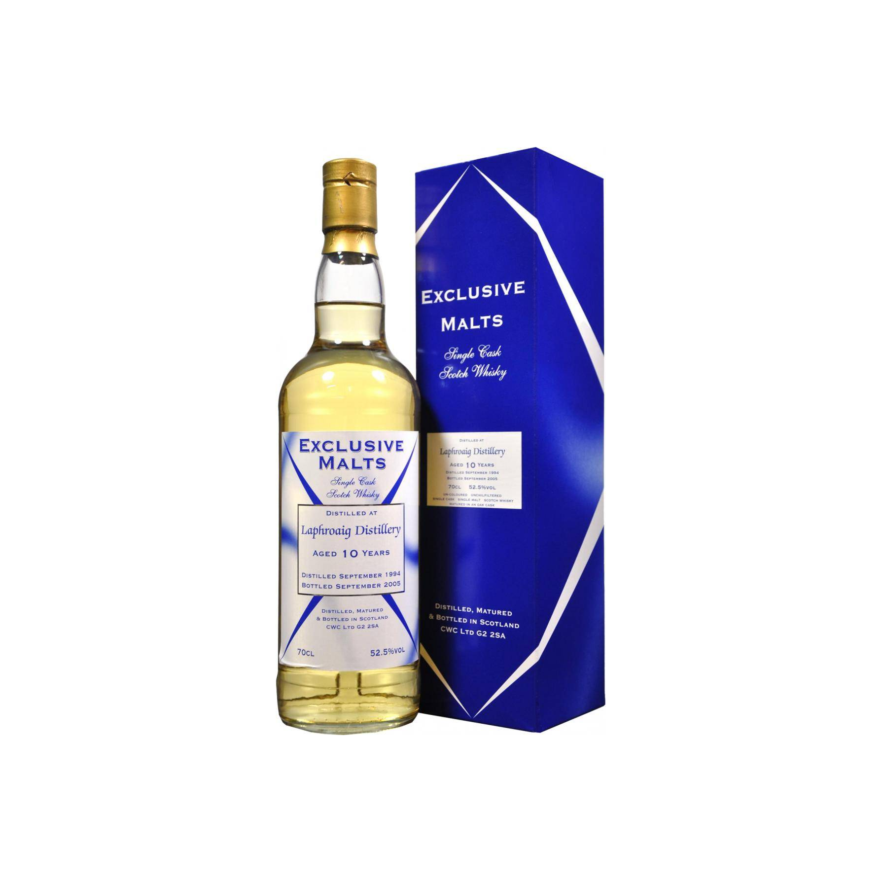 Laphroaig 1994 10 Years Single Malt Whisky 2