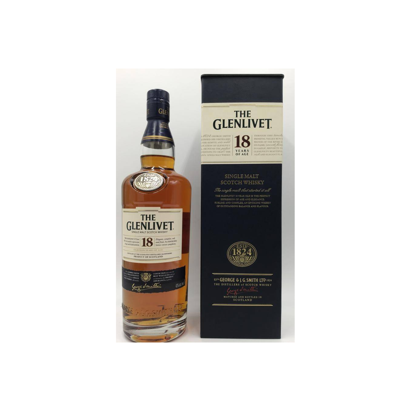 The Glenlivet 18 Years Single Malt Whisky 2