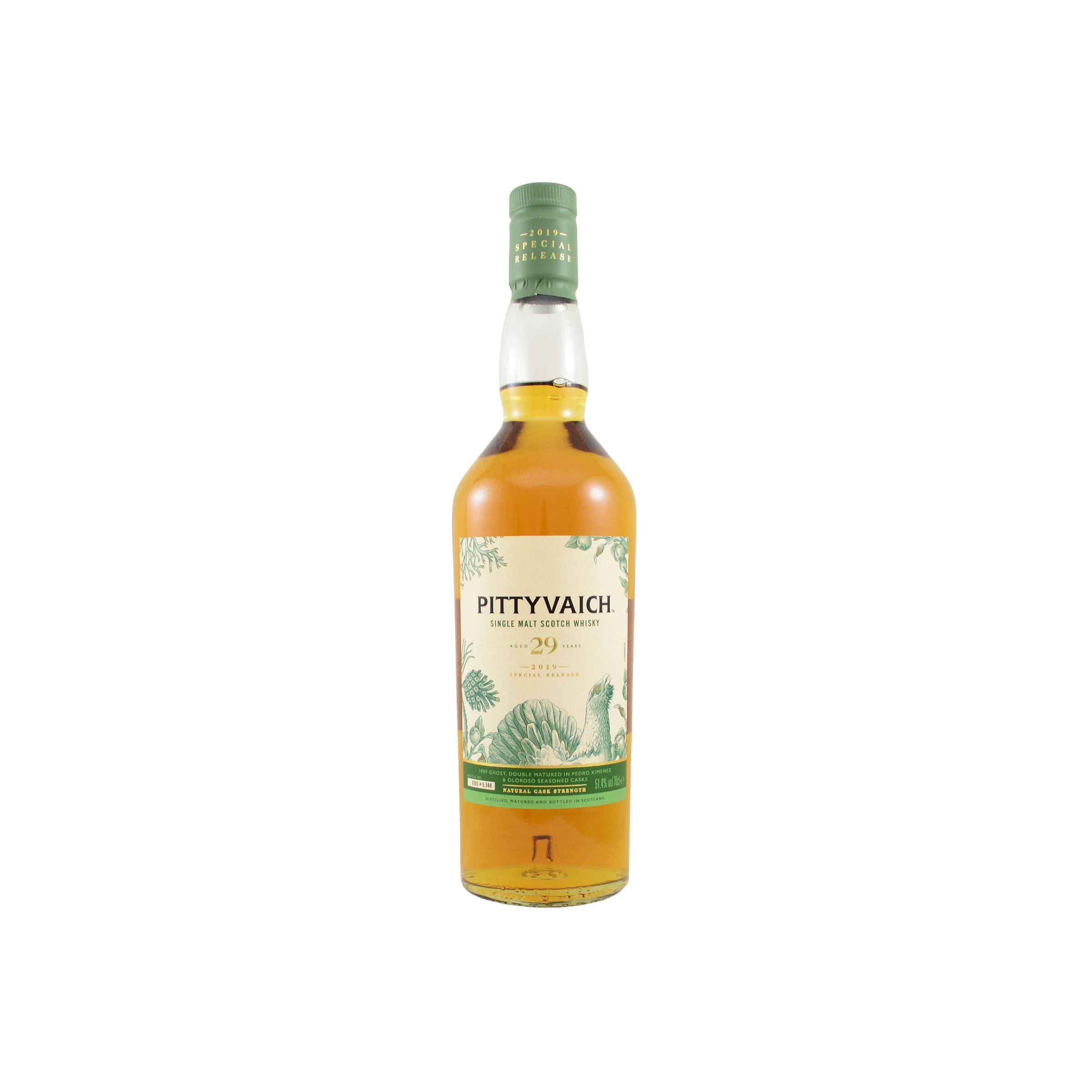 Pittyvaich 1989 29 Years Single Malt Whisky